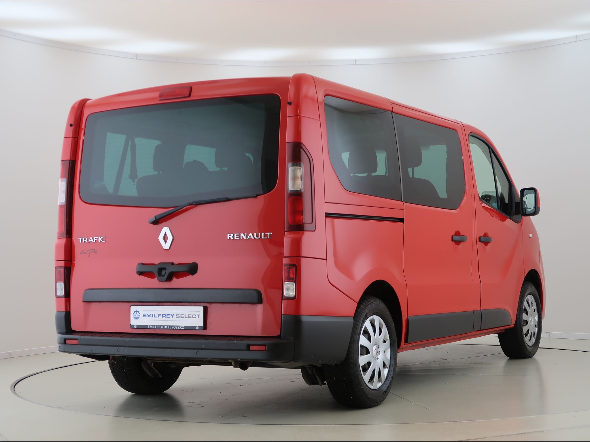 Renault Trafic, 1.6,dCi,Bus,8Míst,CZ - fotka 5