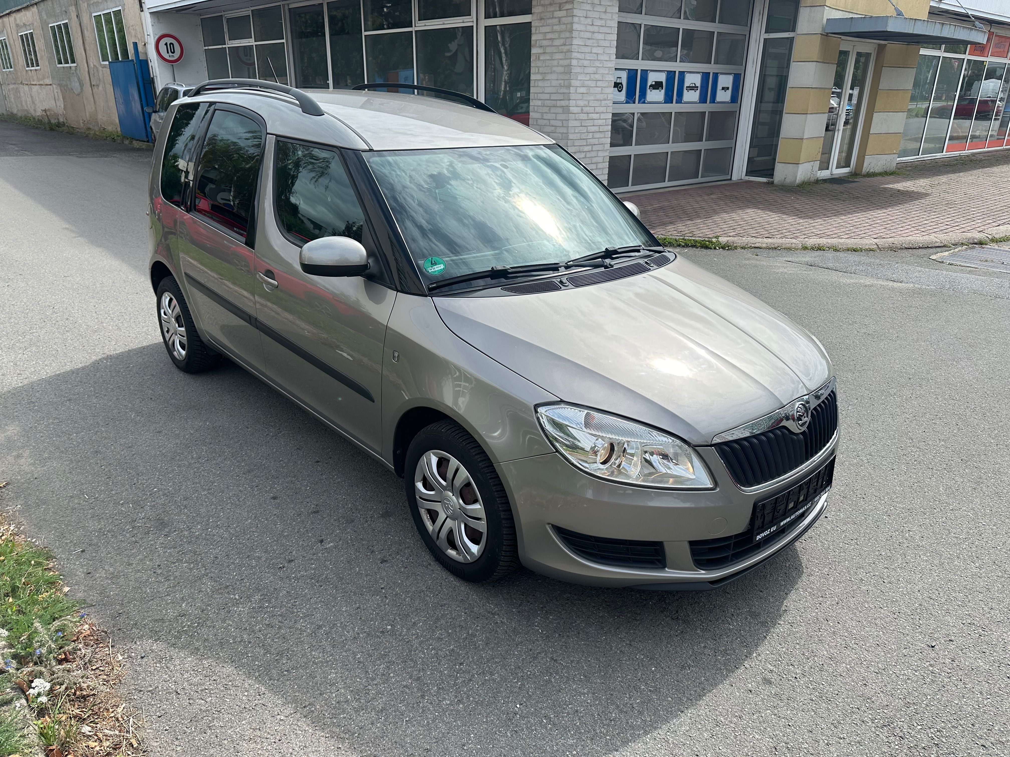 Škoda Roomster, 1.2TSI-63KW-PĚKNY STAV