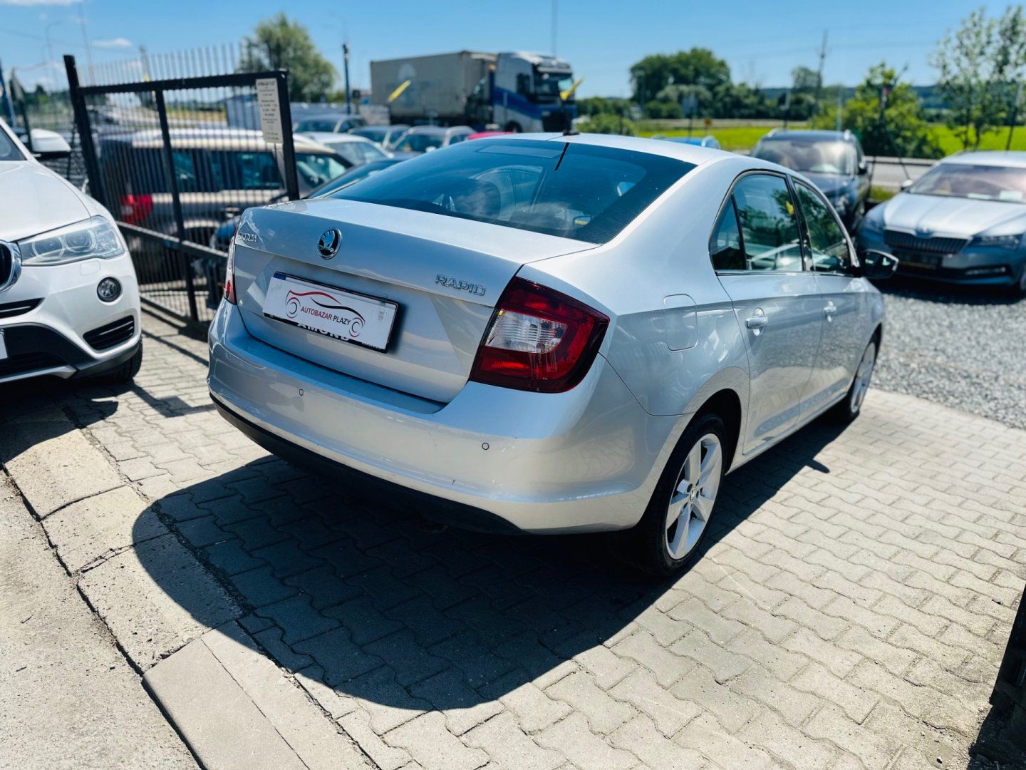 Škoda Rapid, 1.0TSi APP, PĚKNÝ STAV, - fotka 4