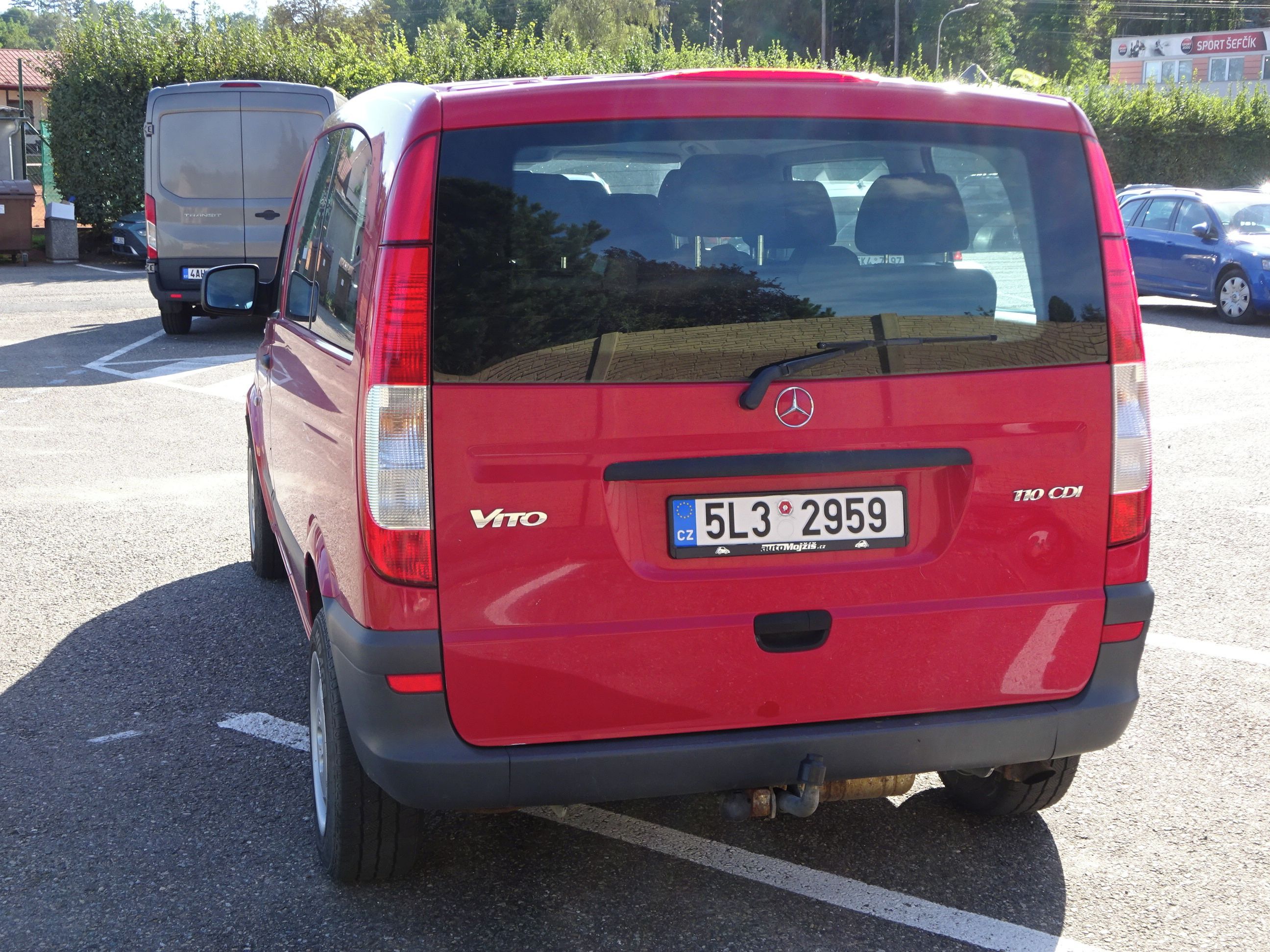 Mercedes-Benz Vito, 2.2 CDI (70 KW) SERVISKA - fotka 4