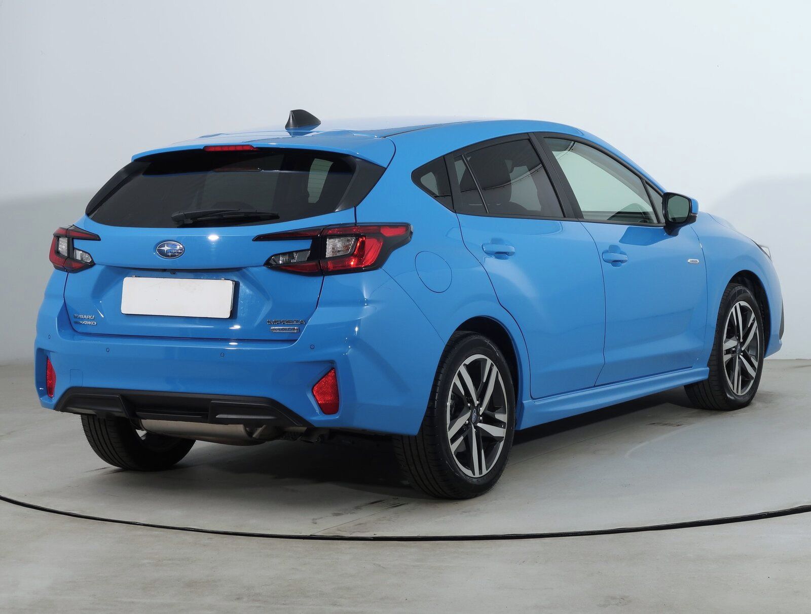 Subaru Impreza, 2.0 e-Boxer, 4X4, Automat - fotka 5