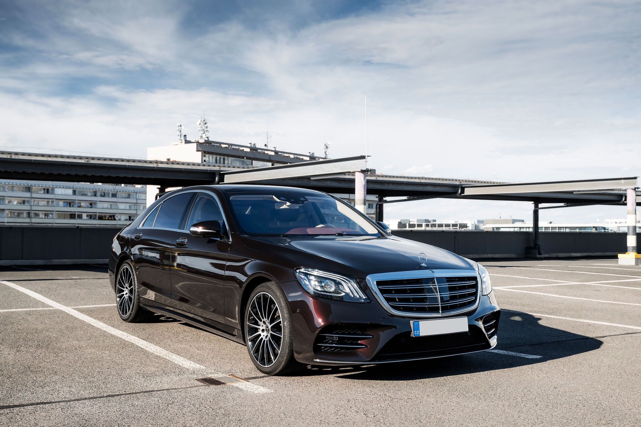 Mercedes-Benz Třídy S, S400d Long - fotka 2