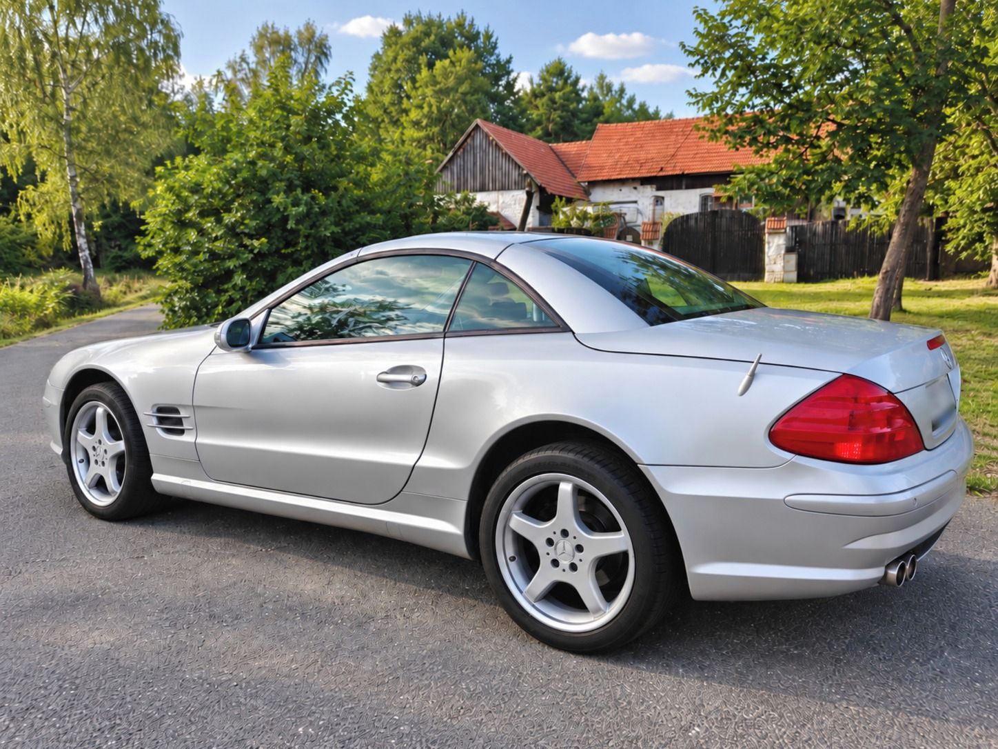 Mercedes-Benz SL, Mercedes-Benz SL V8 Cabrio - fotka 5