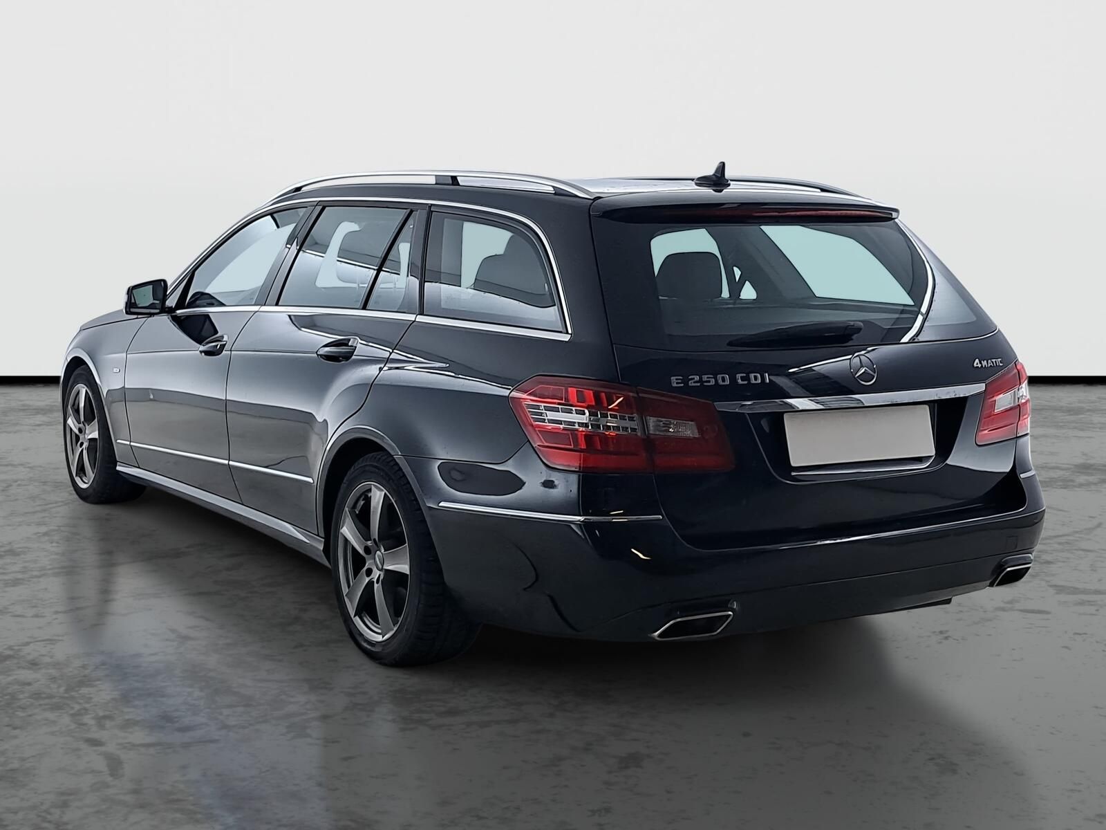 Mercedes-Benz Třídy E, 250 CDI, 4X4, Automat - fotka 4