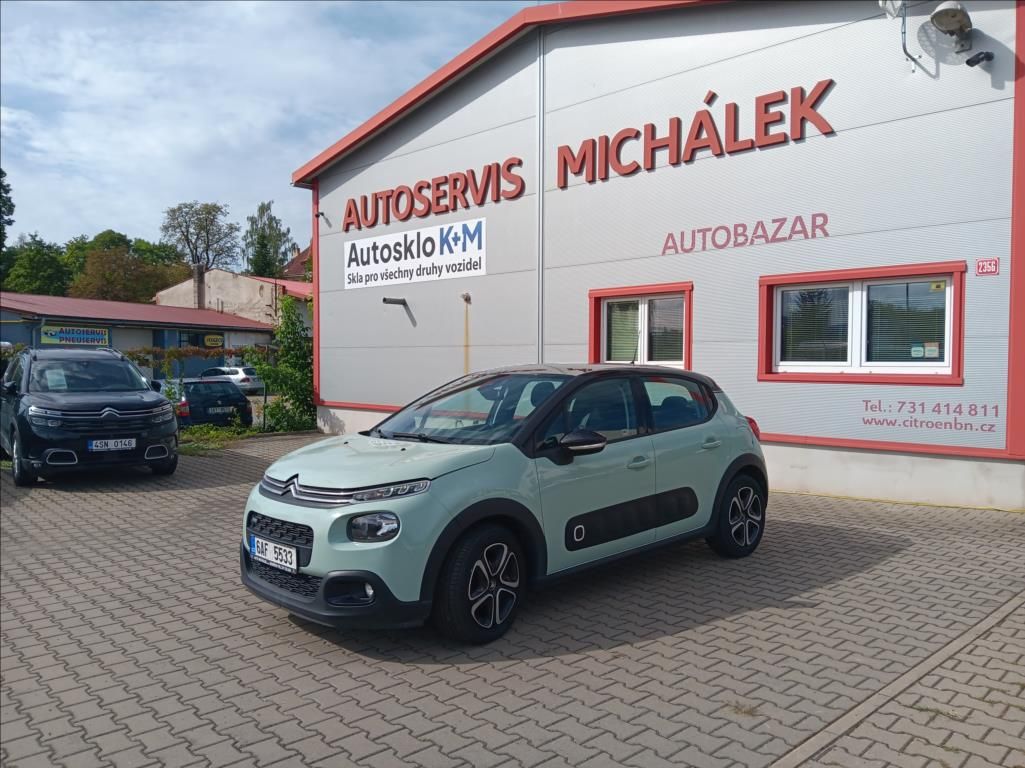 Citroën C3, 1,2