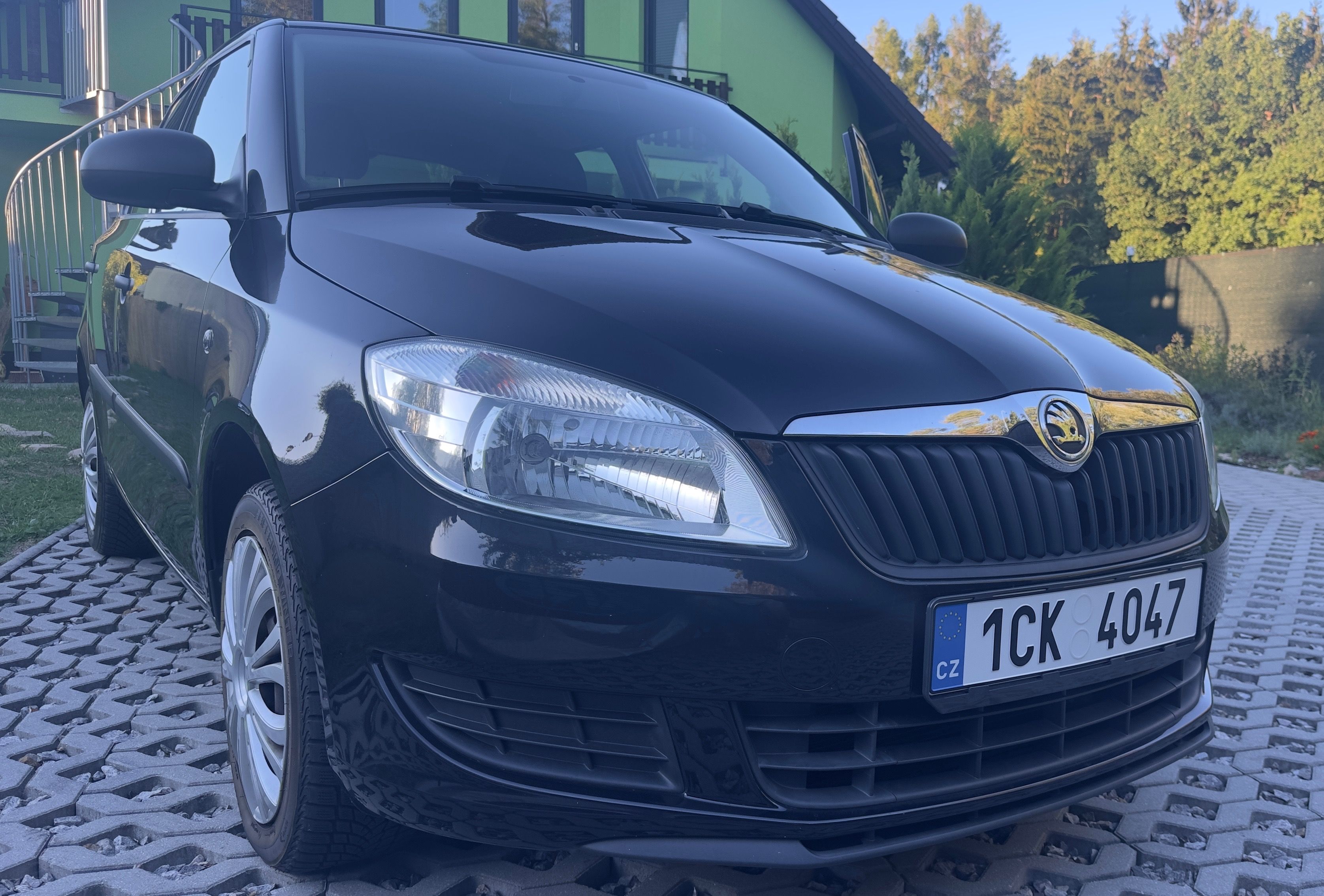 Škoda Fabia, 1.2 HTP(44 kW) ~ Servisováno - fotka 2