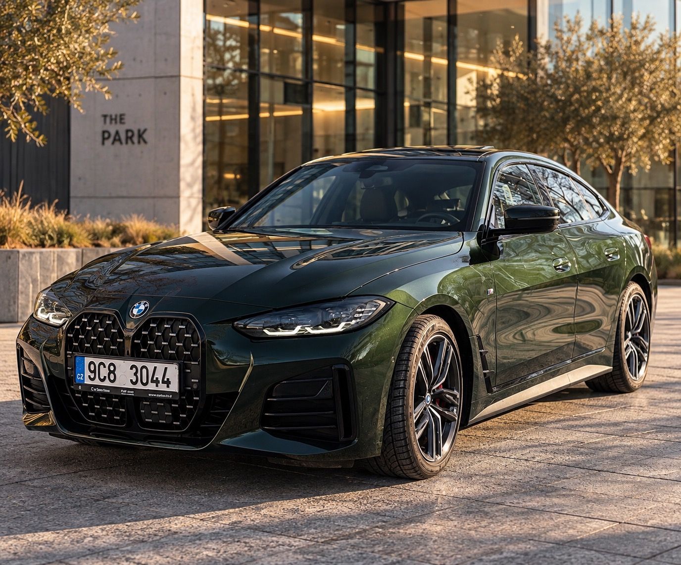 BMW Řada 4, xDrive Gran Coupé