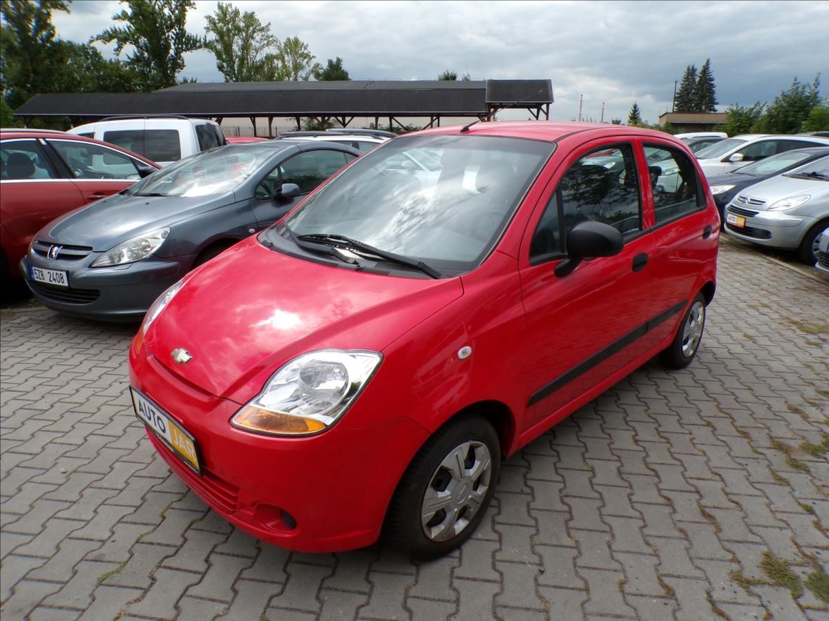 Chevrolet Matiz, 0,8 i  POSILOVAČ ŘÍZENÍ - fotka 2