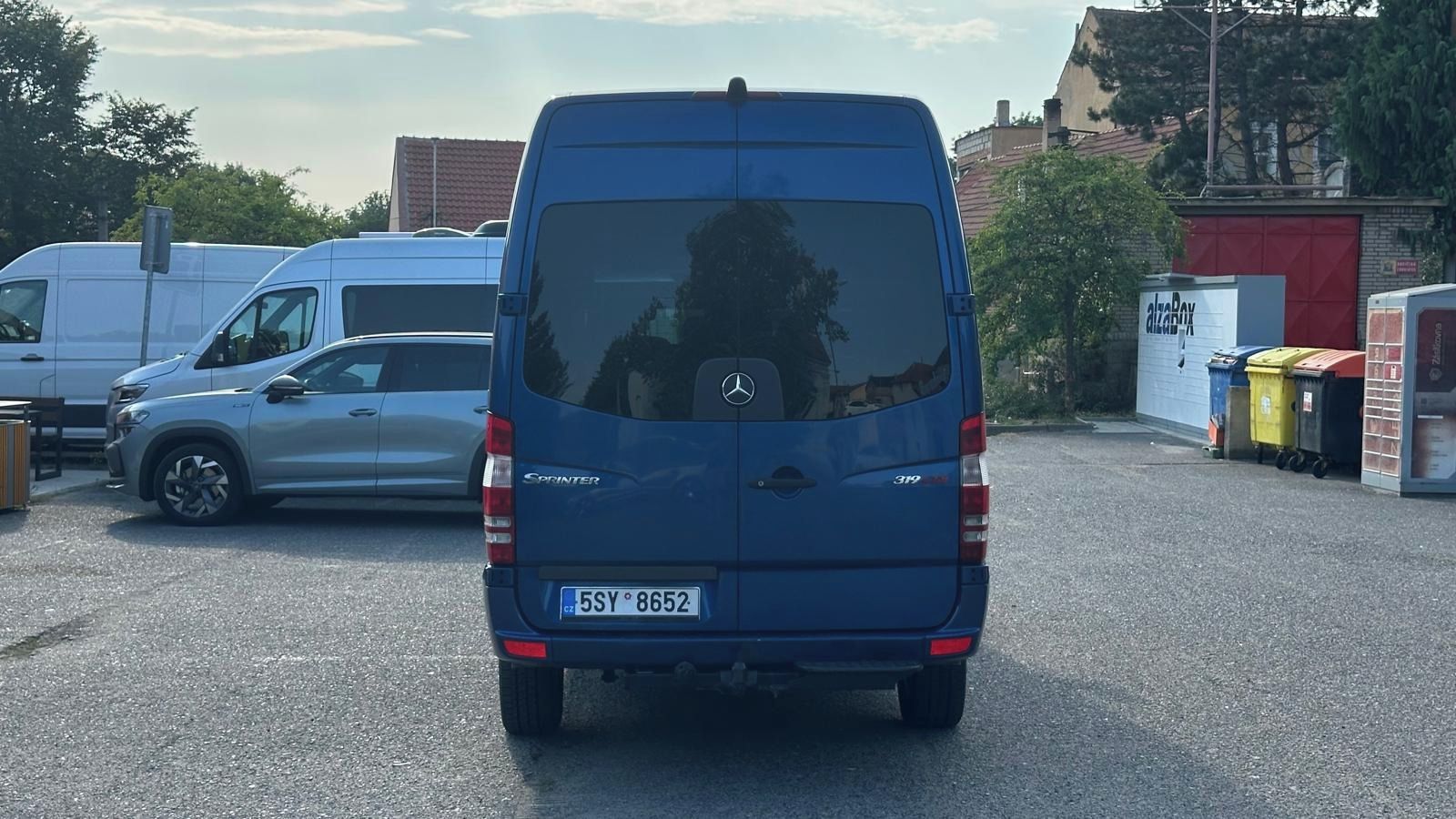Mercedes-Benz Sprinter, Mercedes Sprinter 906 3,0 140k - fotka 6