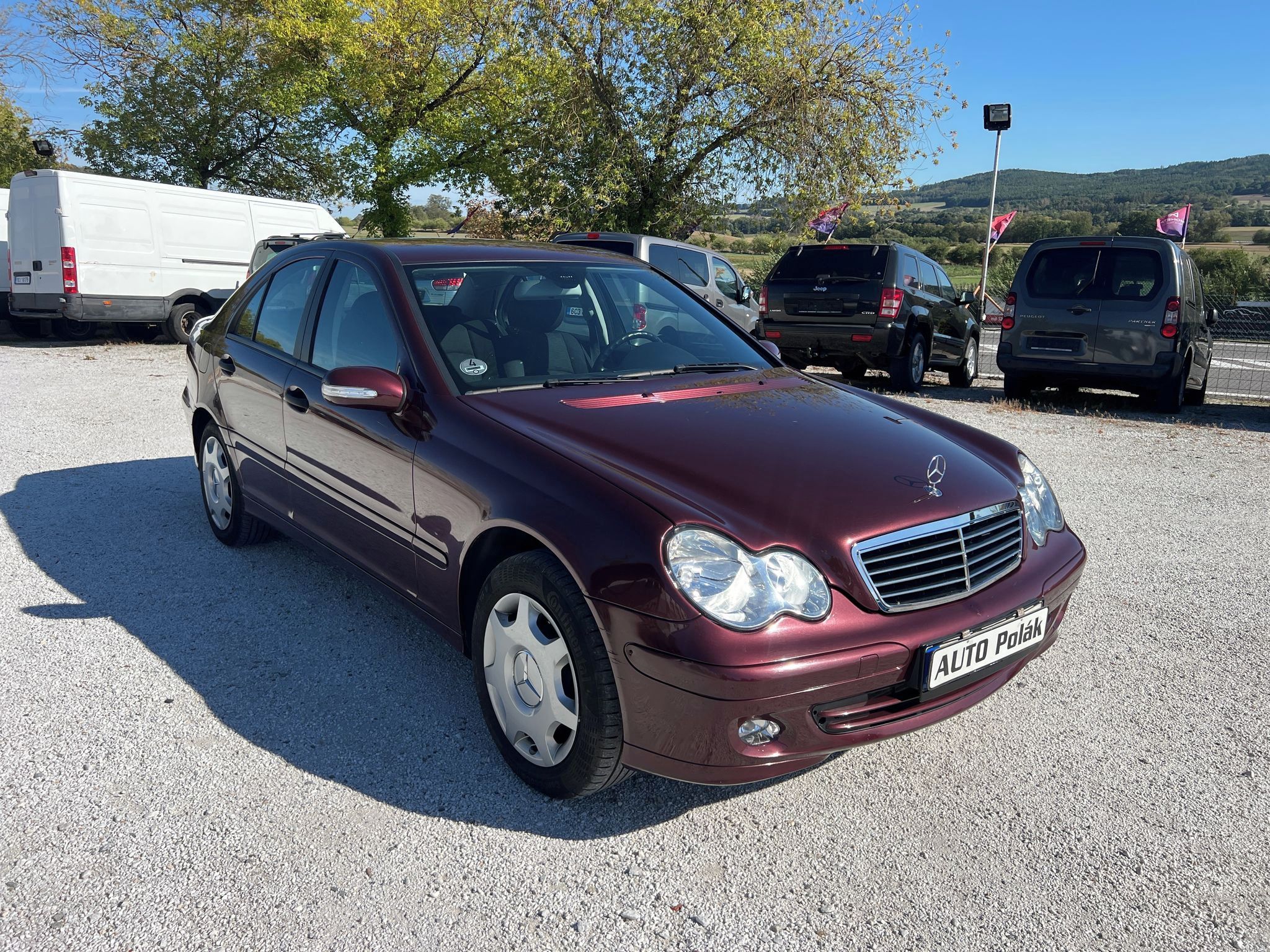 Mercedes-Benz Třídy C, 2.0 CDI - fotka 2