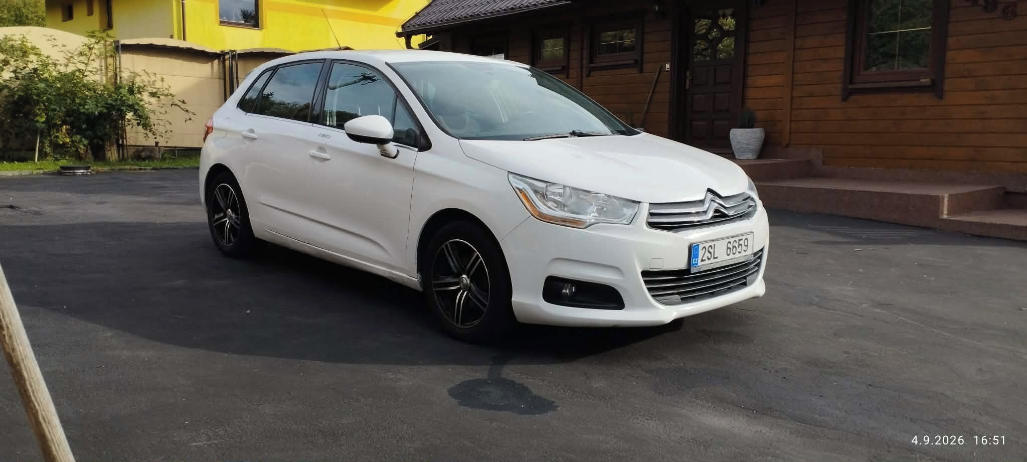 Citroën C4, 1.6 VTI