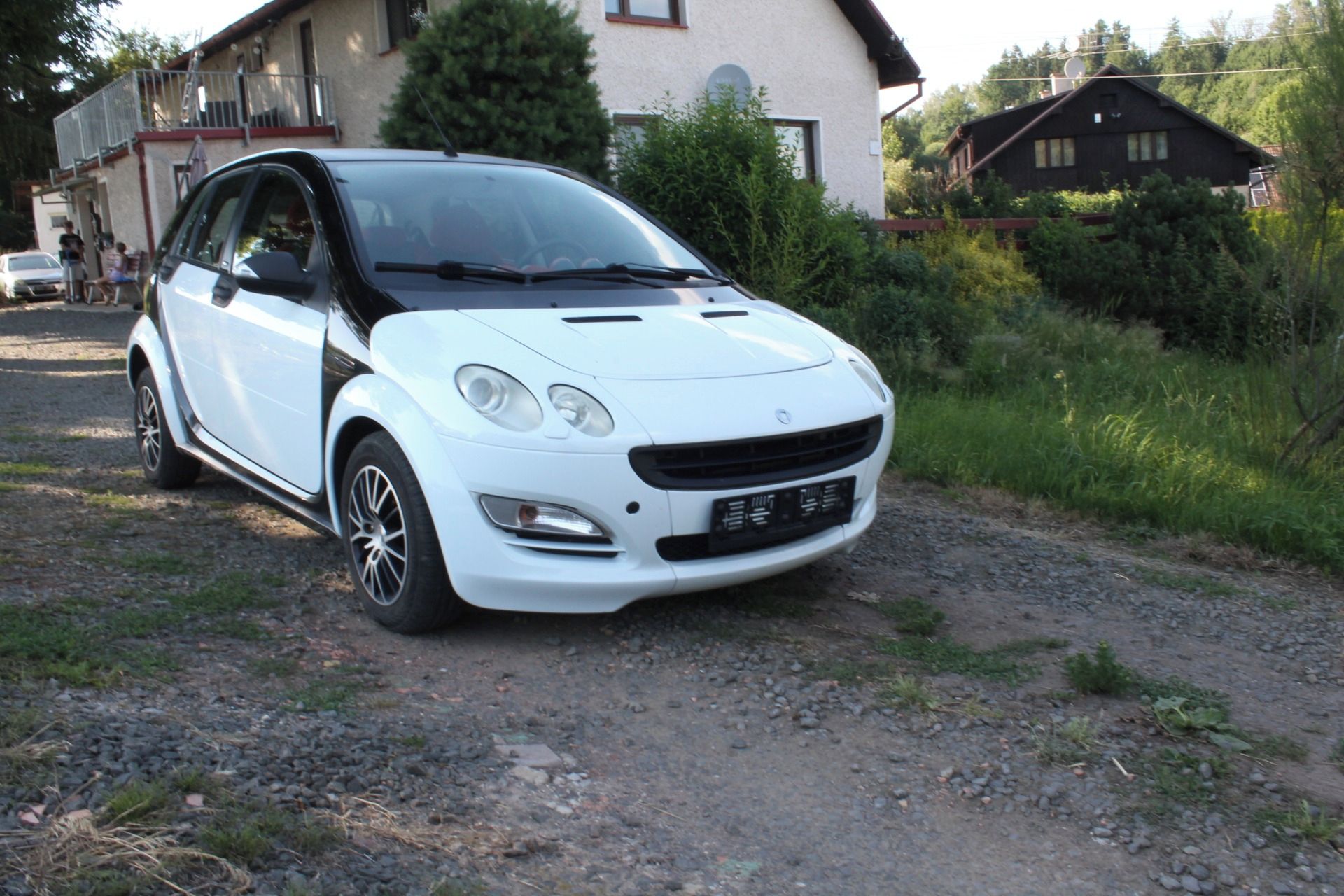 Smart Forfour, Forfour 1,1i 55 KW, - fotka 2