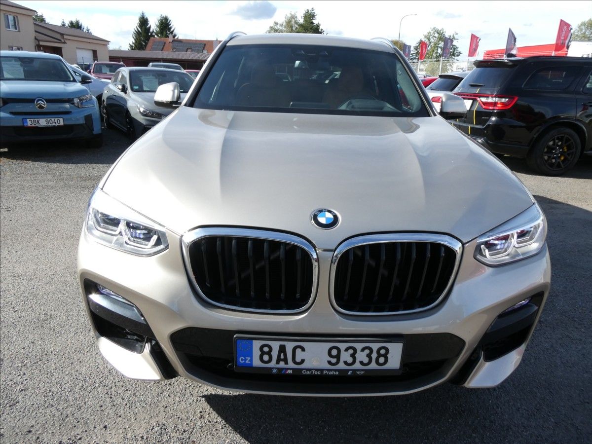 BMW X3, 3,0 xDrive30d M-SPORT,2x kola - fotka 4