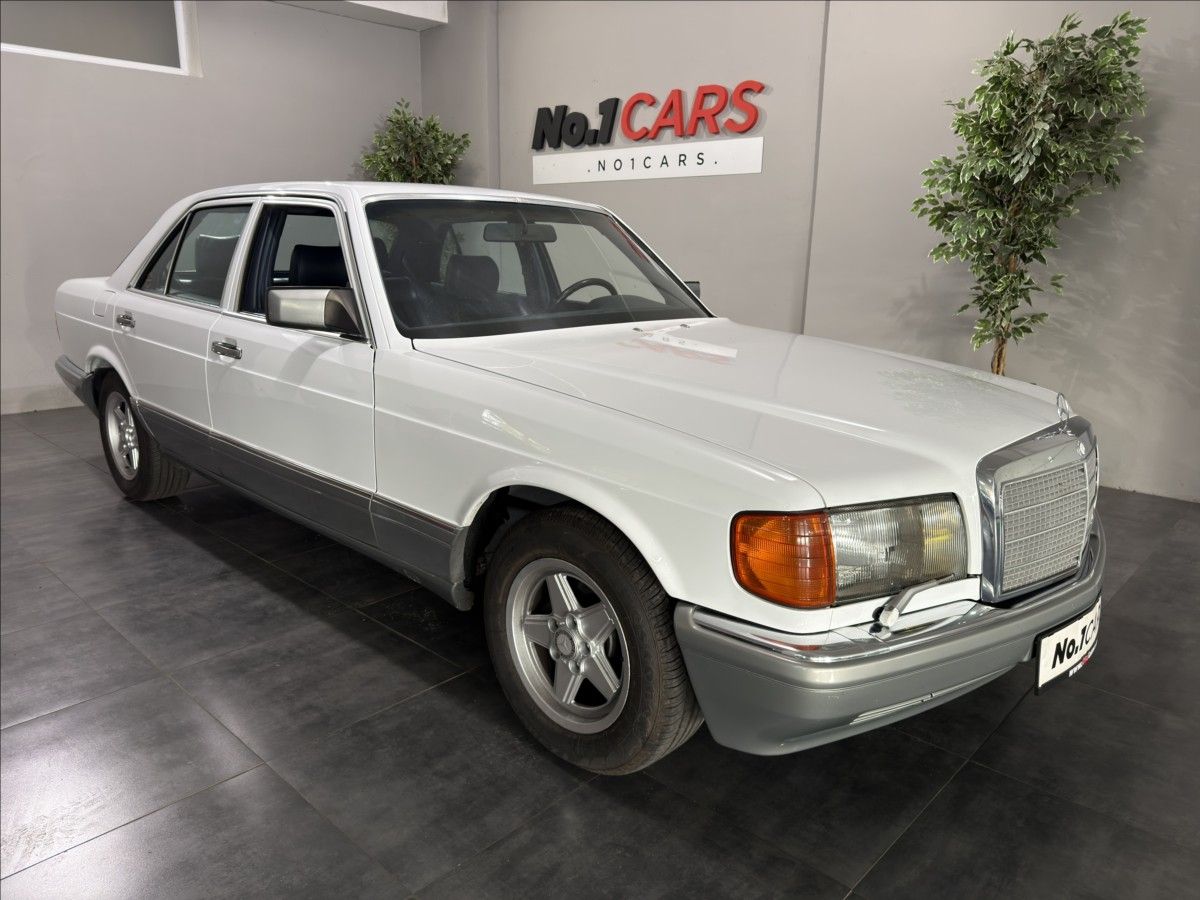 Mercedes-Benz Třídy S, 3,0   SE 300 W126 V6 ŠPANĚLSKO - fotka 2