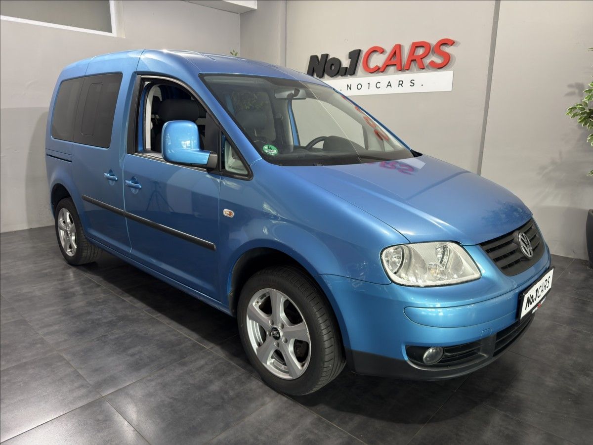 Volkswagen Caddy, 1,4   i LIFE WEBASTO 7 MÍST - fotka 2