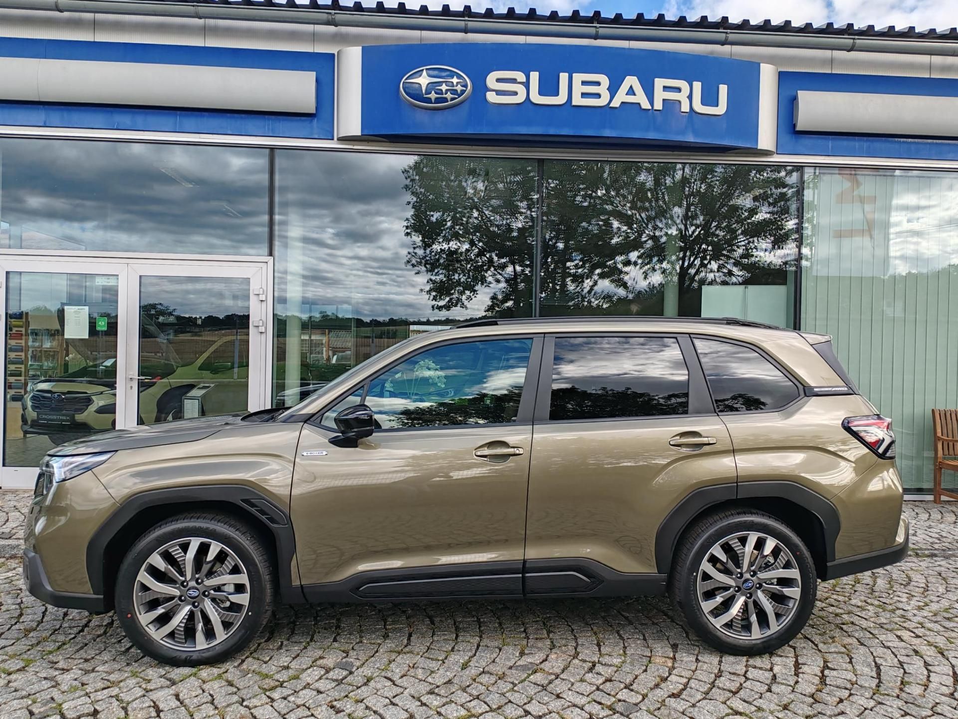 Subaru Forester, 2.0i Touring - AKČNÍ CENA - fotka 3