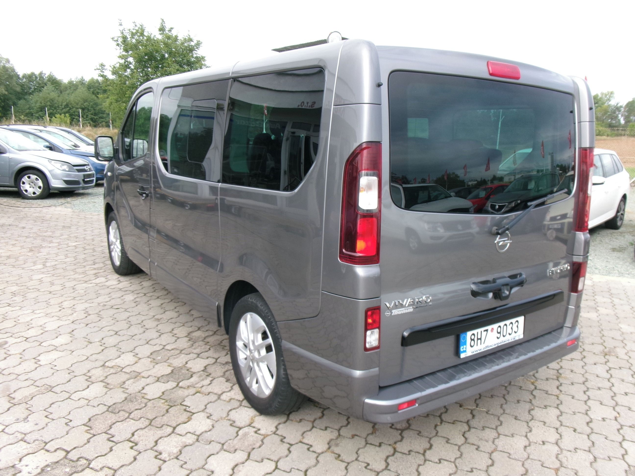 Opel Vivaro, 1.6CDTi,Life,spaní,2x kola - fotka 5