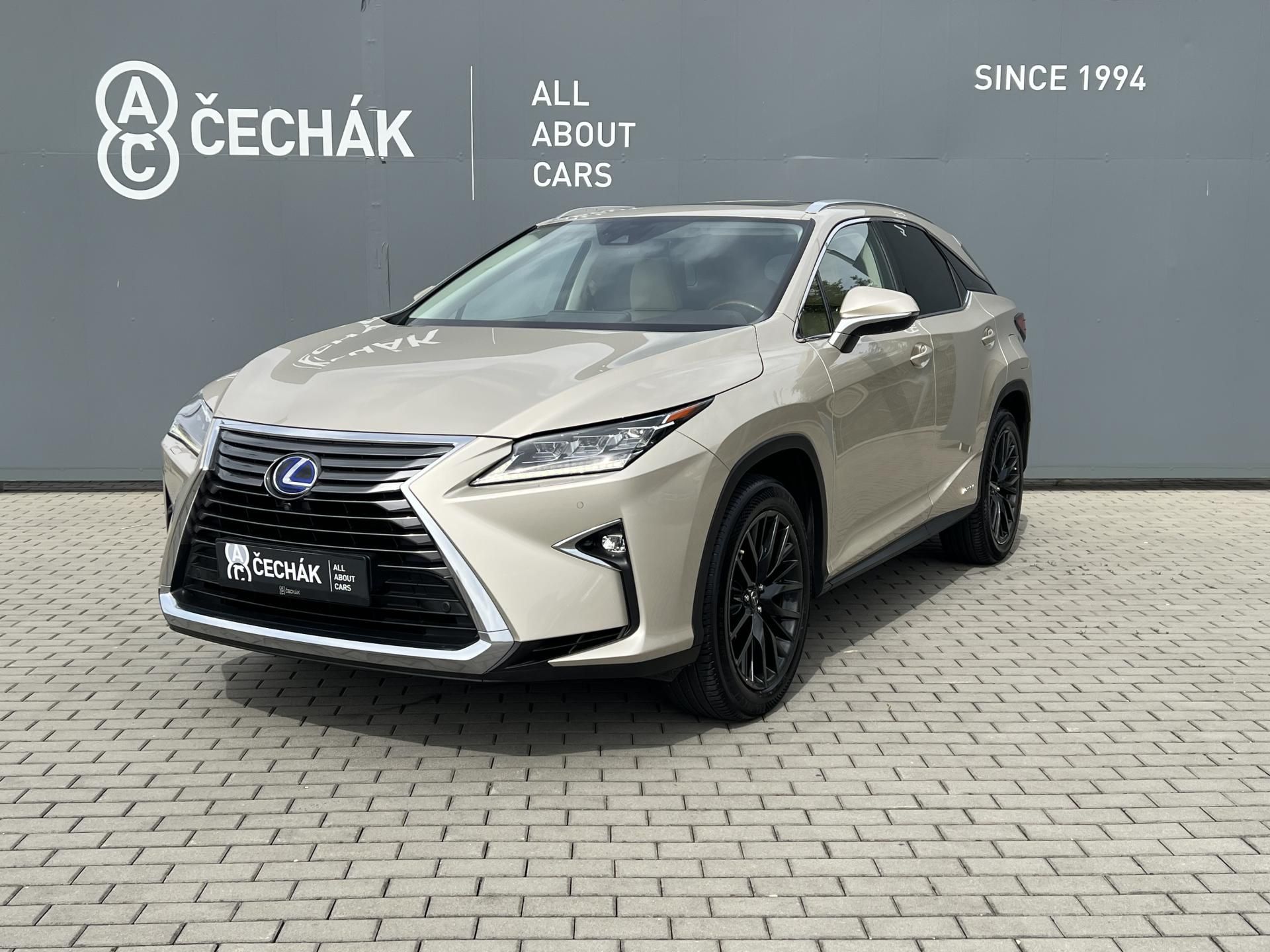 Lexus RX 450h+, 450h AWD Luxury