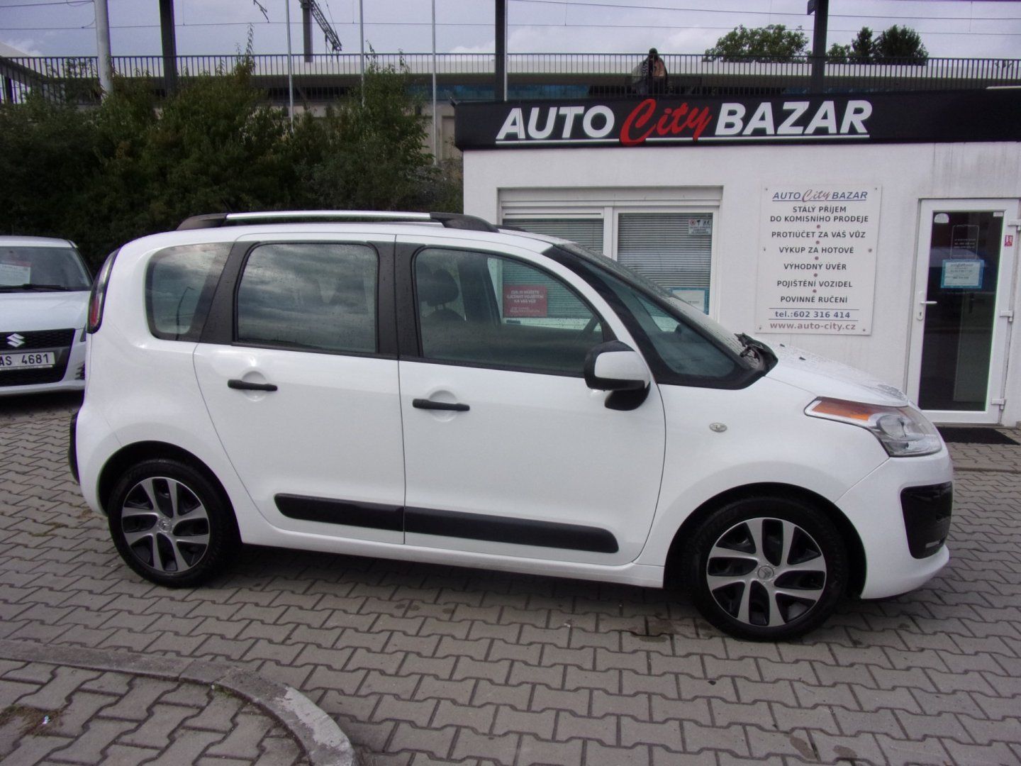 Citroën C3 Picasso, 1,4VTi 95PS ,ČR - fotka 2