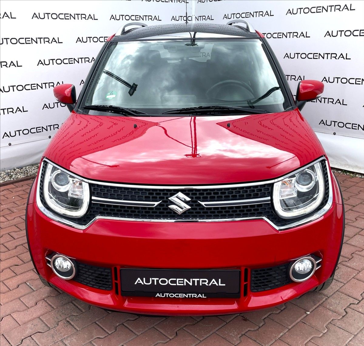 Suzuki Ignis, 1,2 i,ALL GRIP,4x4,STK 4/27,se - fotka 2