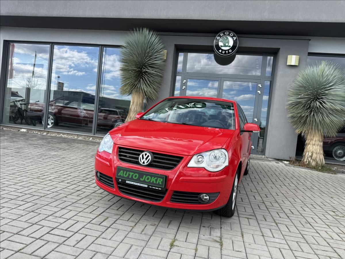 Volkswagen Polo, 1,4 59kW  UNITED KLIMA ALU 1.