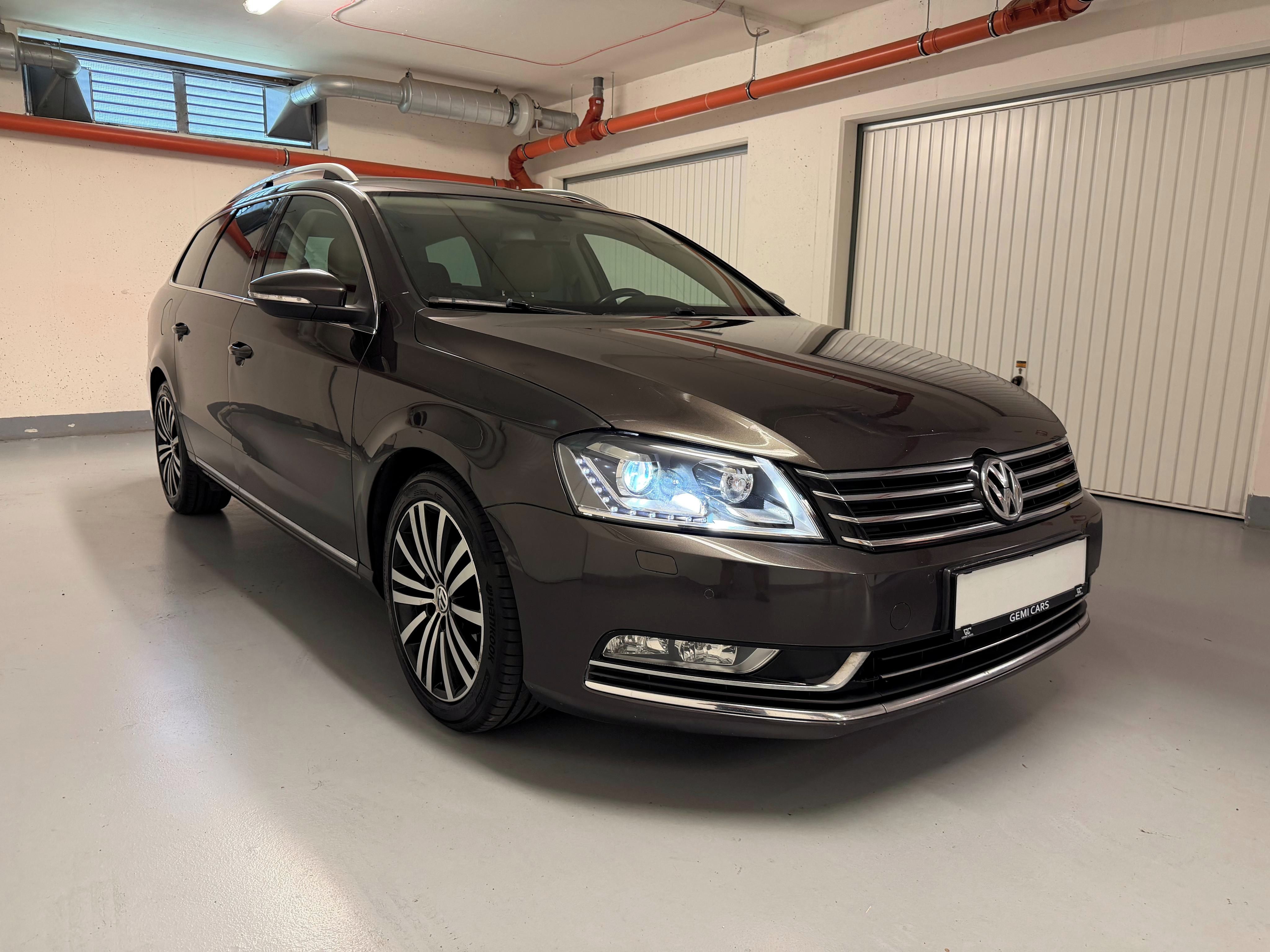 Volkswagen Passat, 103kW HIGHLINE 4x4 KŮŽE KAM CZ