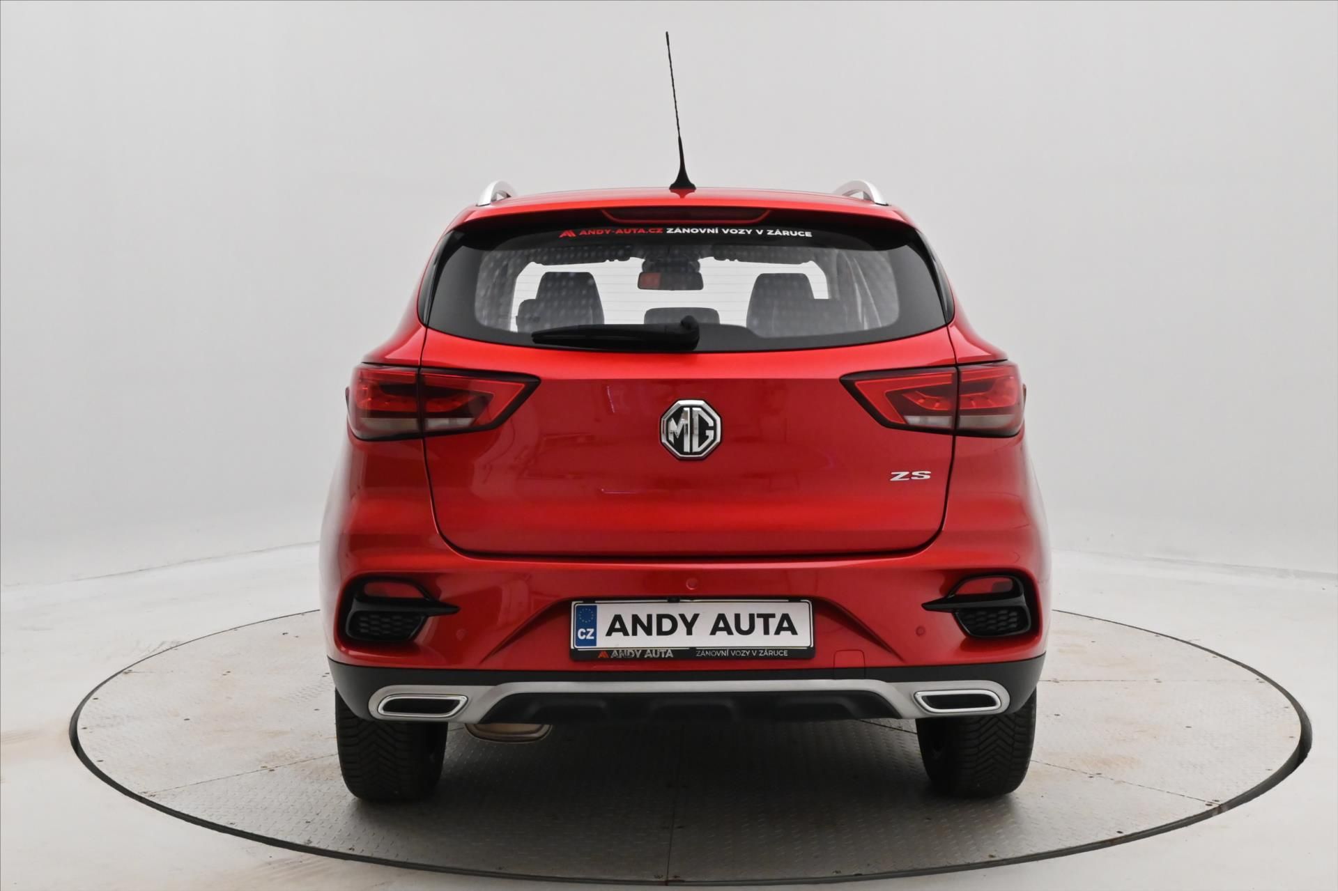 MG ZS, 1,0 TGI 82kW Elegance Záruka a - fotka 6