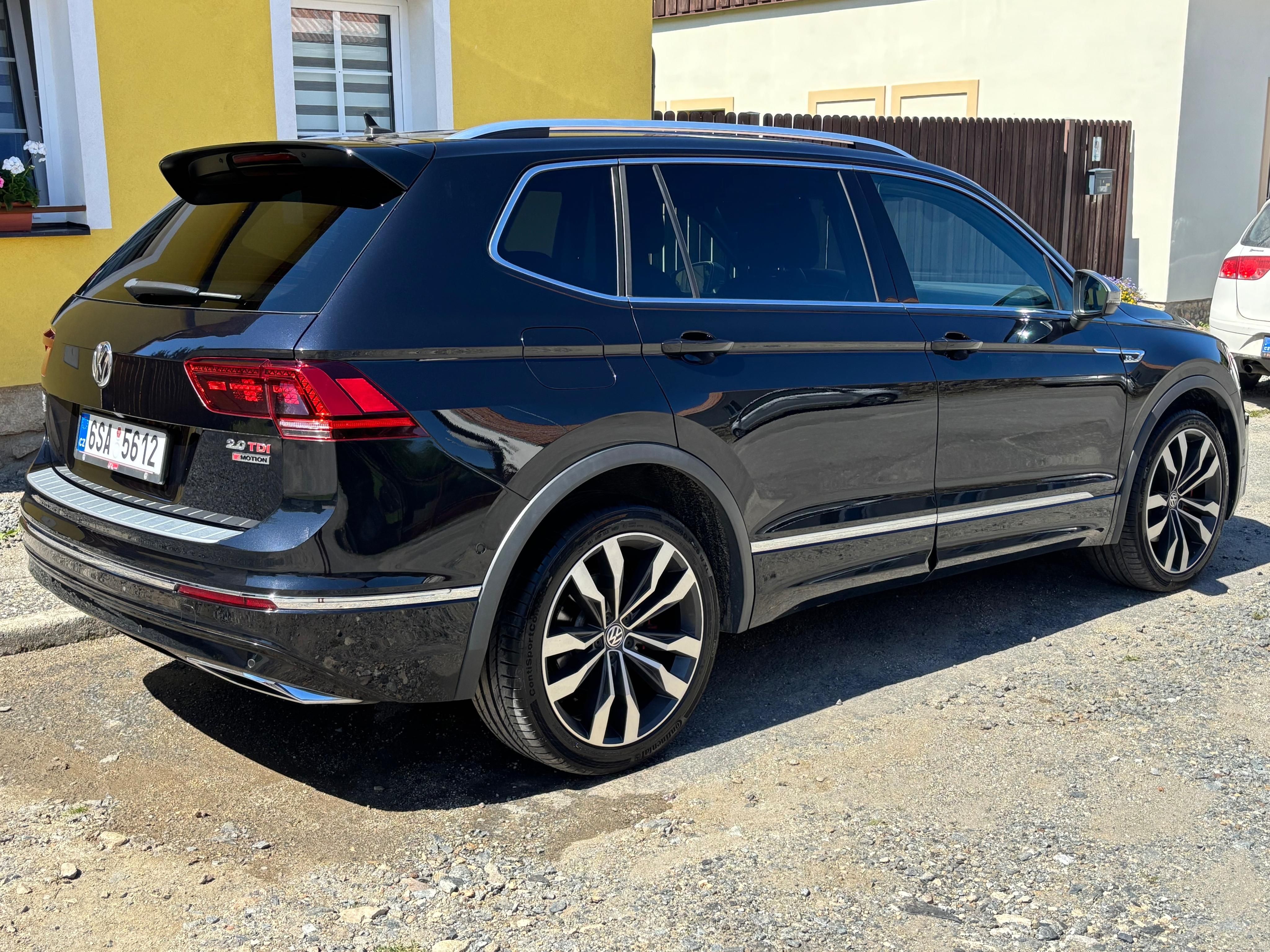 Volkswagen Tiguan, TIGUAN ALLSPACE BiTi 176KW - fotka 4