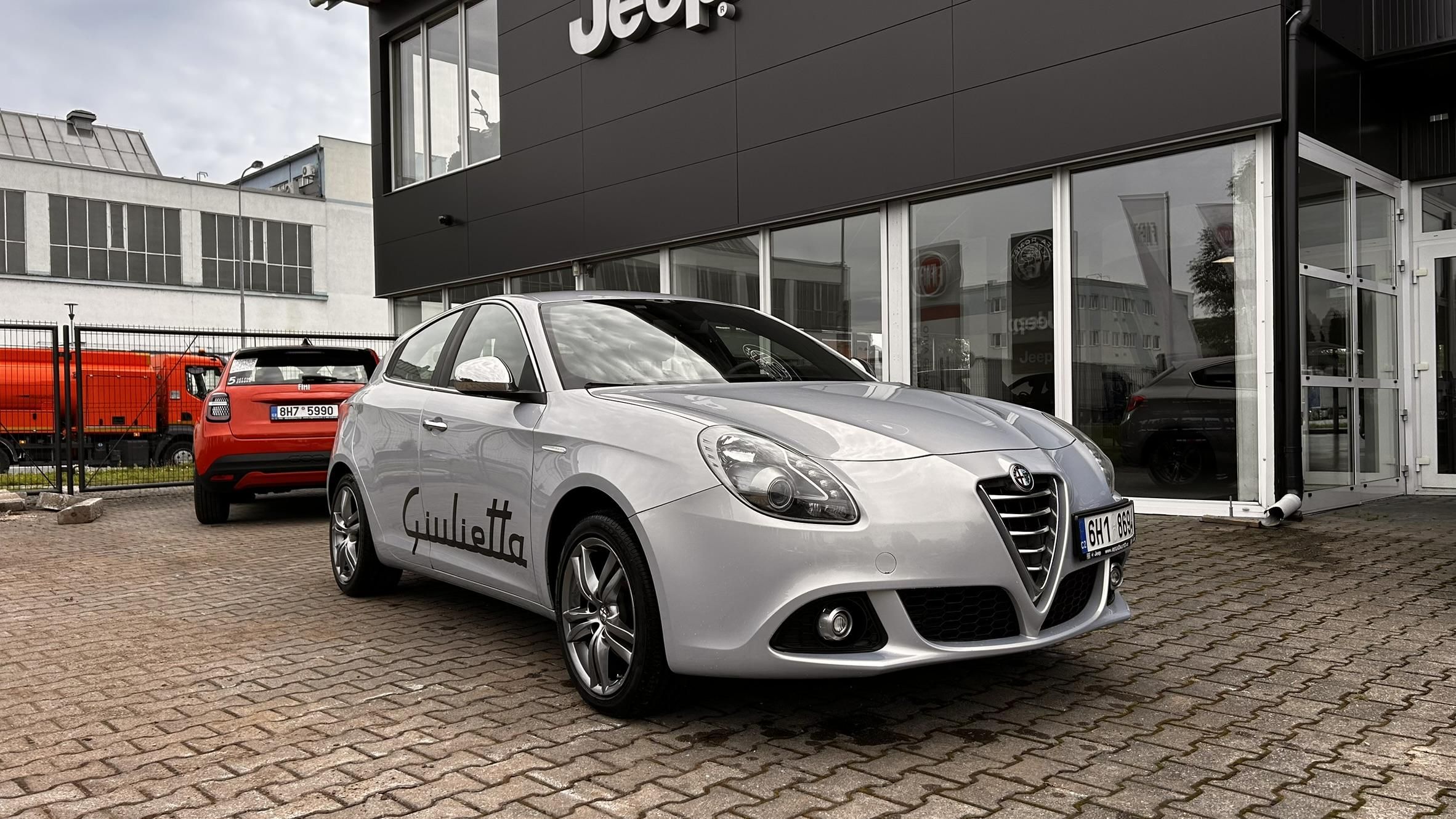 Alfa Romeo Giulietta, 1.4 TB 120k Distinctive