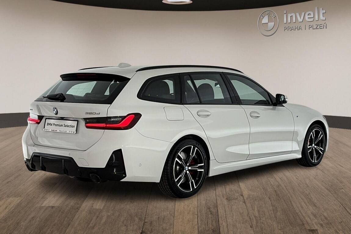 BMW Řada 3, řady 3 | 320d xDrive - fotka 3