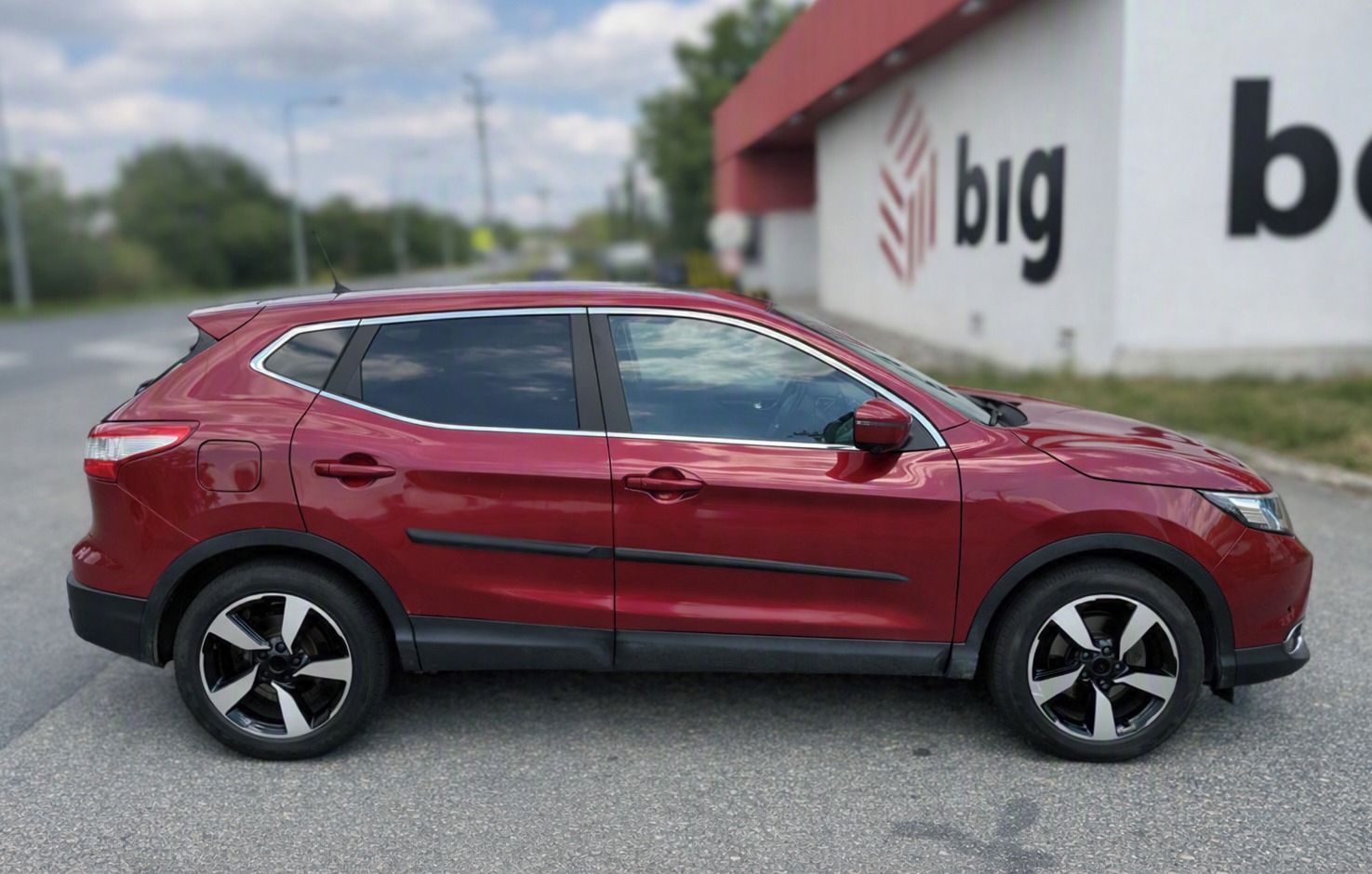 Nissan Qashqai, Nissan Qashqai 2017, 1.2 DIG-T - fotka 5