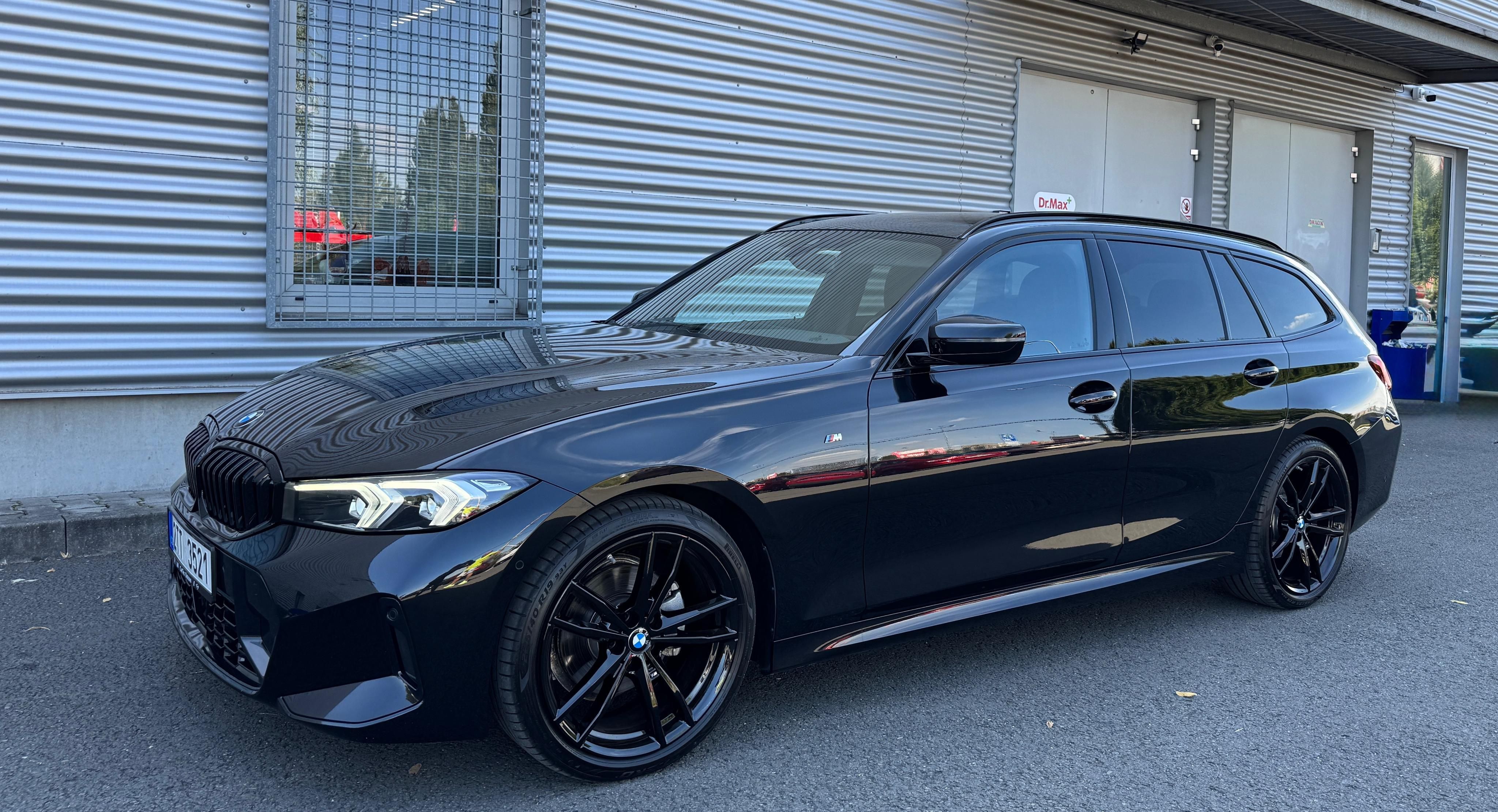 BMW Řada 3, BMW 320d xDrive M paket 140kW - fotka 2