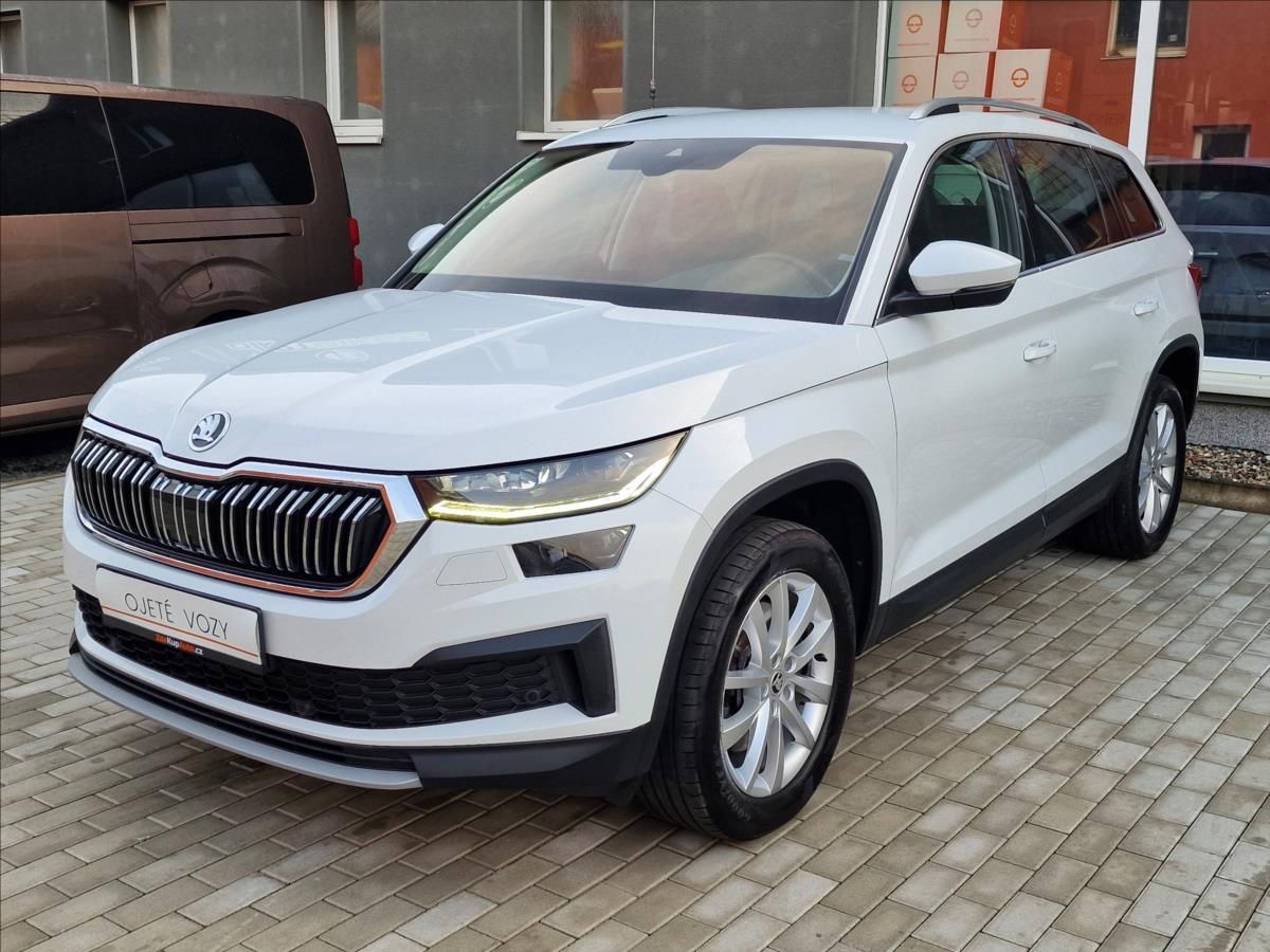 Škoda Kodiaq, 2.0TSI 140kW 4x4 DSG Style,ČR - fotka 5