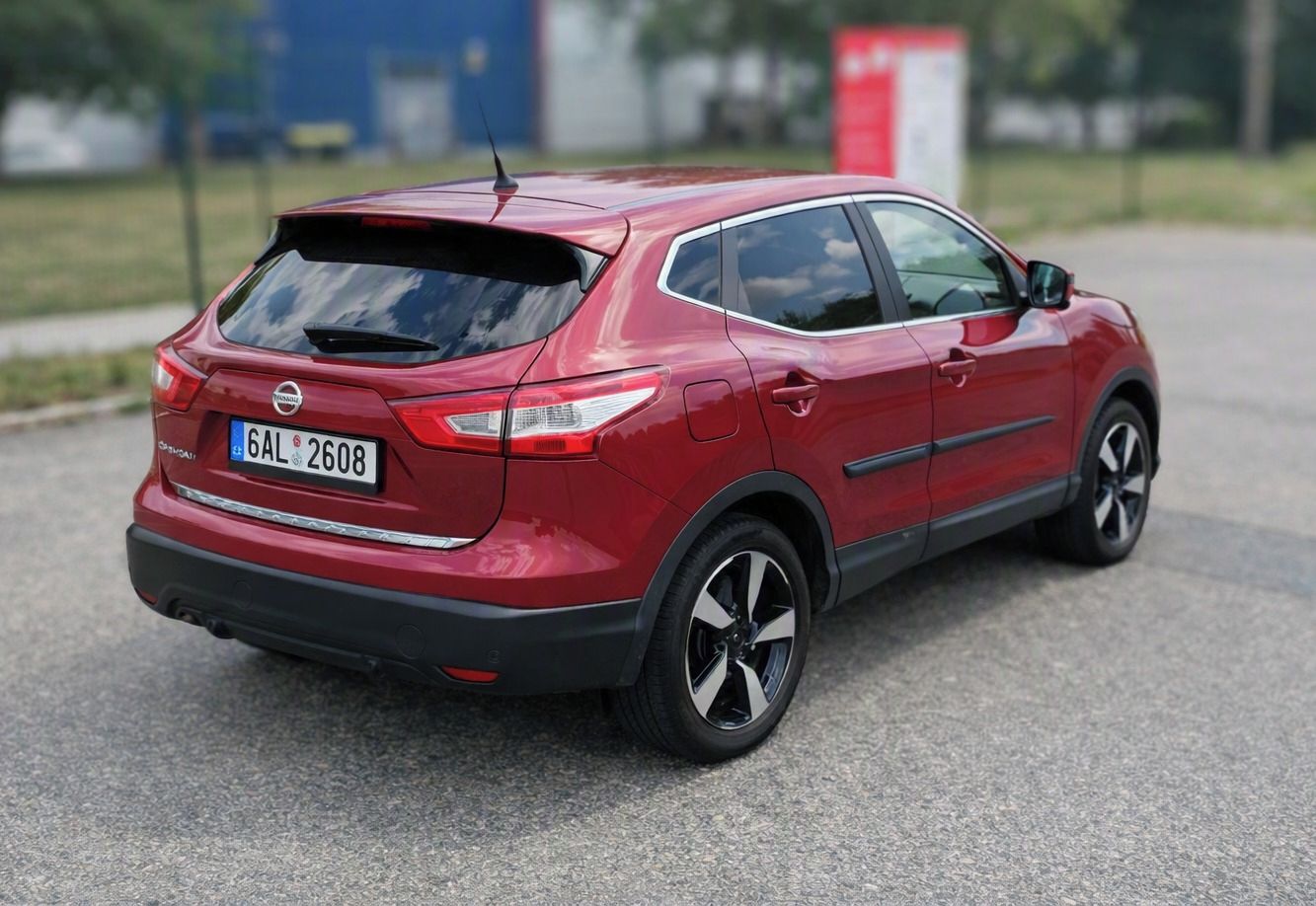 Nissan Qashqai, Nissan Qashqai 2017, 1.2 DIG-T - fotka 4