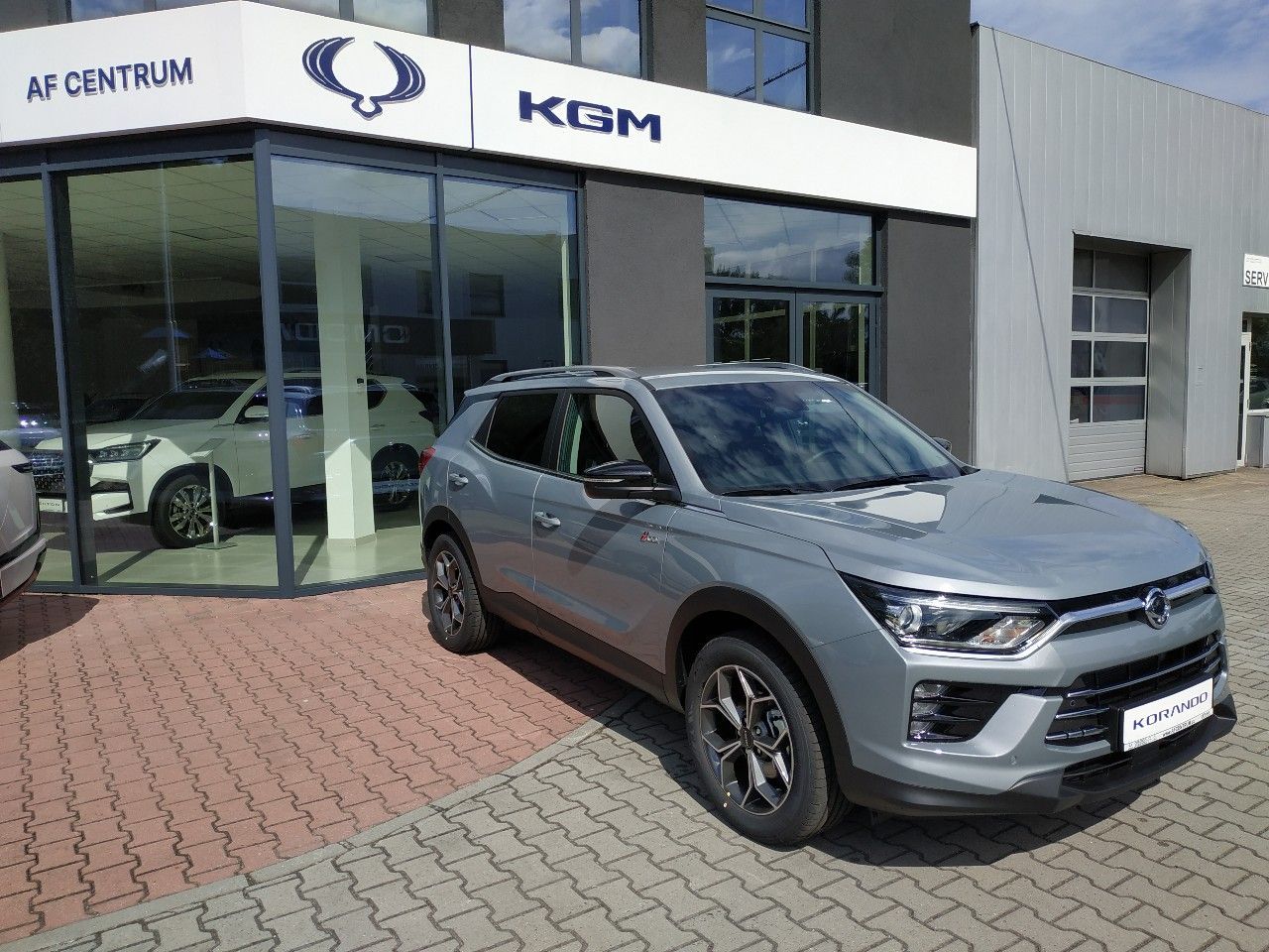 KGM Korando, 1.5T,SMART,4WD,MT,SKLADEM - fotka 3