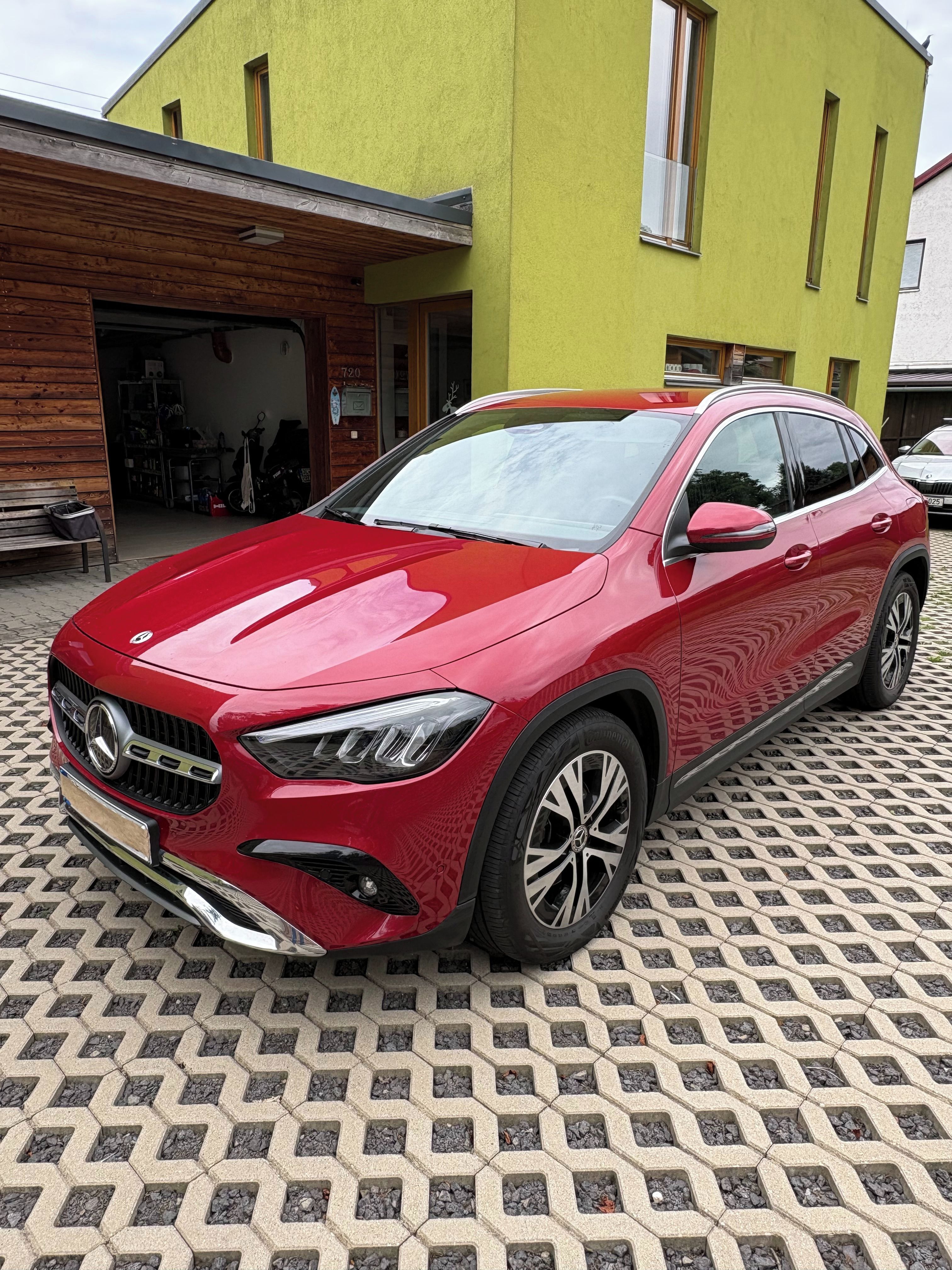 Mercedes-Benz GLA, Progressive,