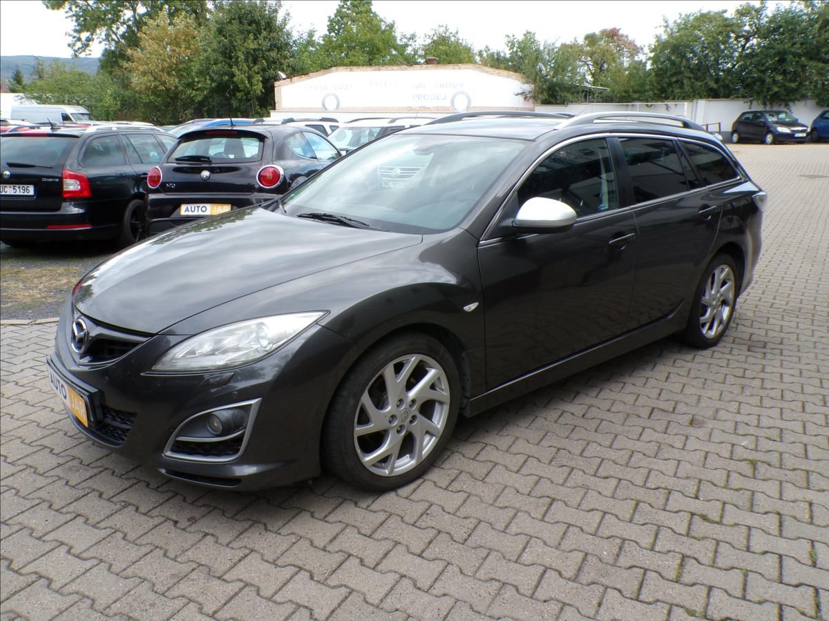 Mazda 6, 2,2 MZR-CD  KŮŽE,XENONY - fotka 3