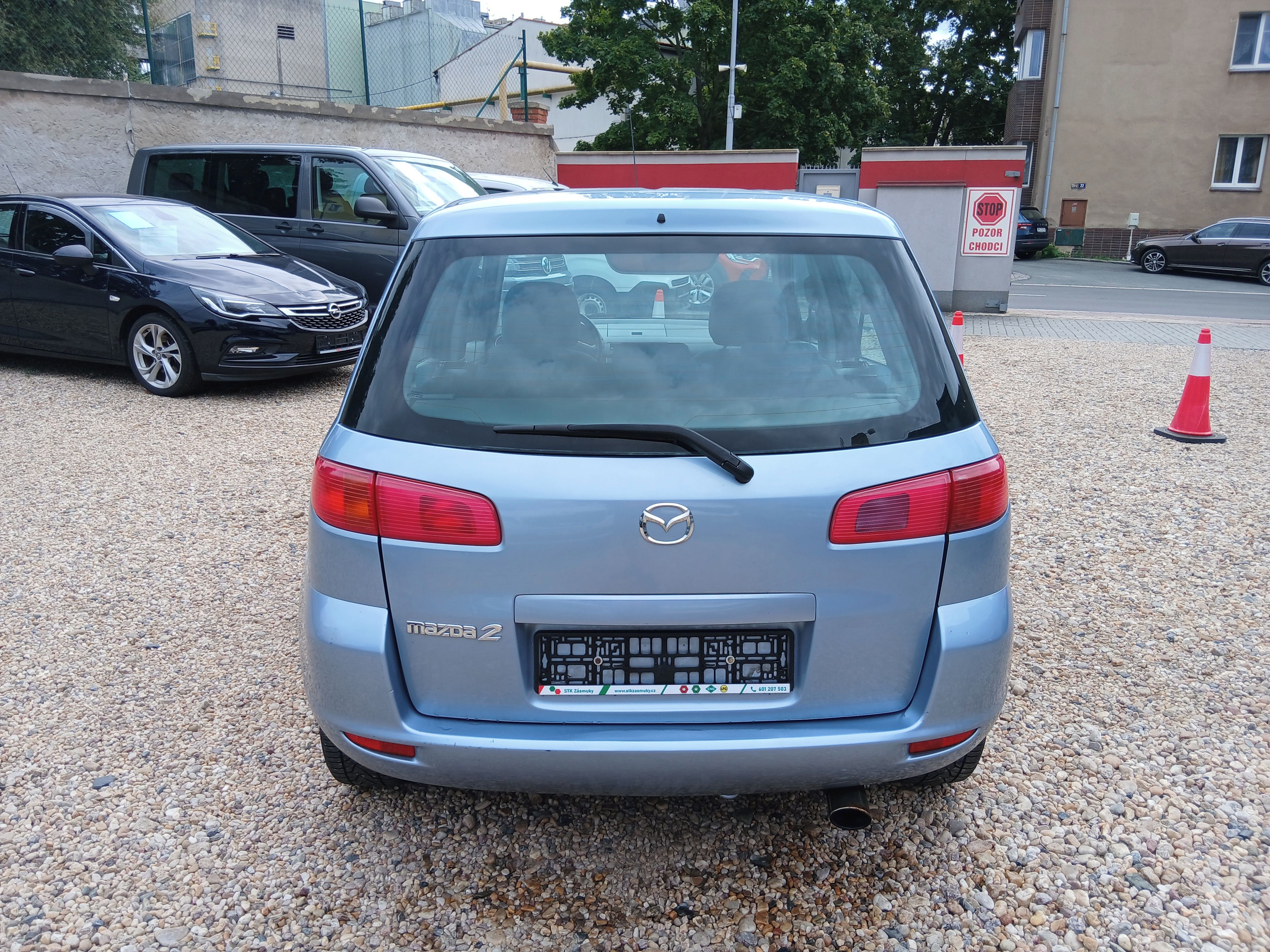 Mazda 2, 1.4i 59KW Klima, Naj:116t - fotka 6
