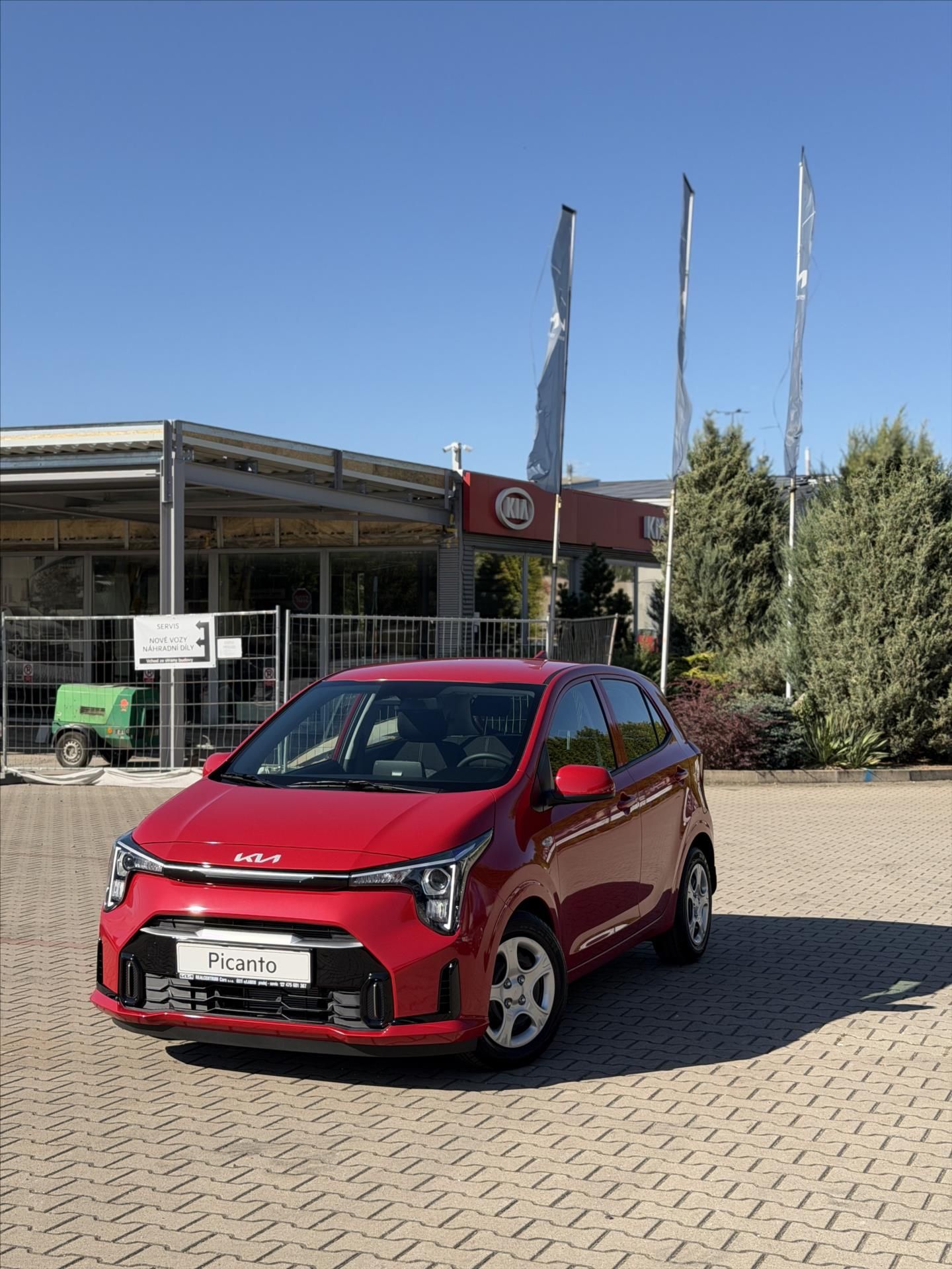Kia Picanto, 1,0 GDi COMFORT+Winter paket - fotka 5