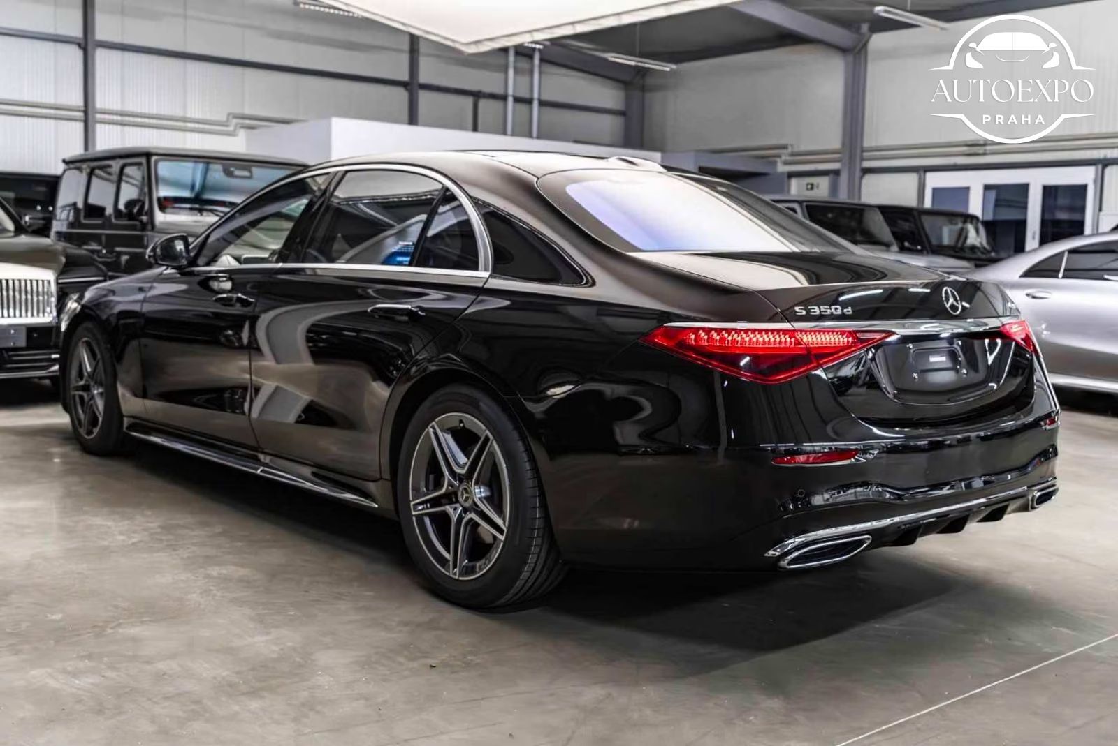 Mercedes-Benz Třídy S, 350d 4M Long AMG*Drive Pilot - fotka 6