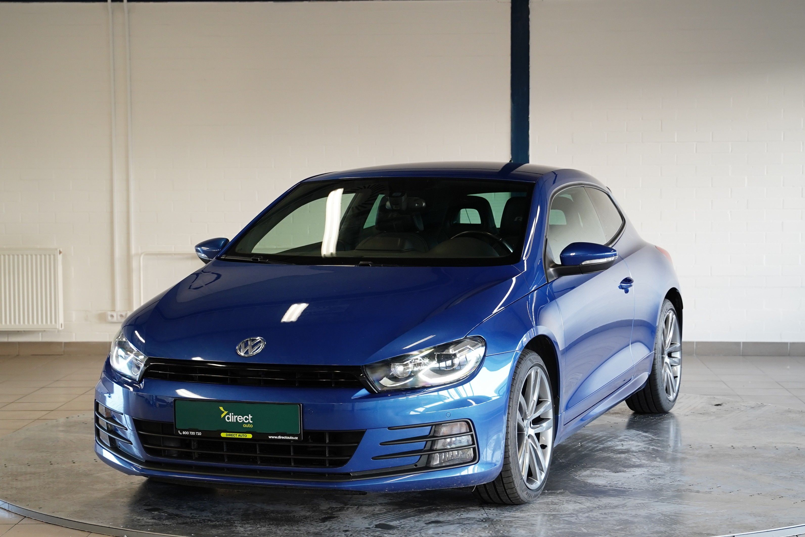 Volkswagen Scirocco, 2.0 TSI 132 kW R-Line