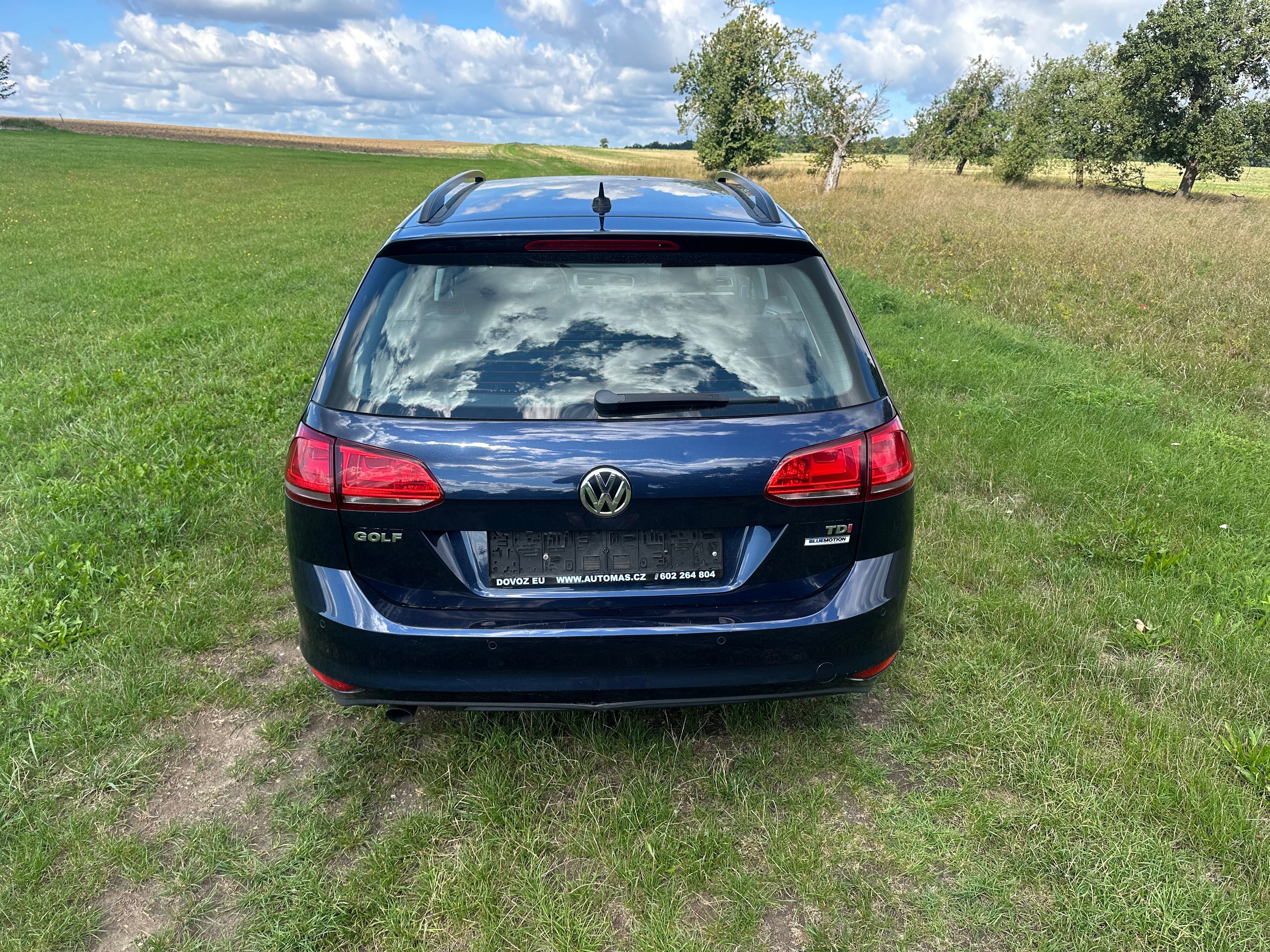 Volkswagen Golf, 7-1.6TDI-81KW-138000KM-SERVIS - fotka 5