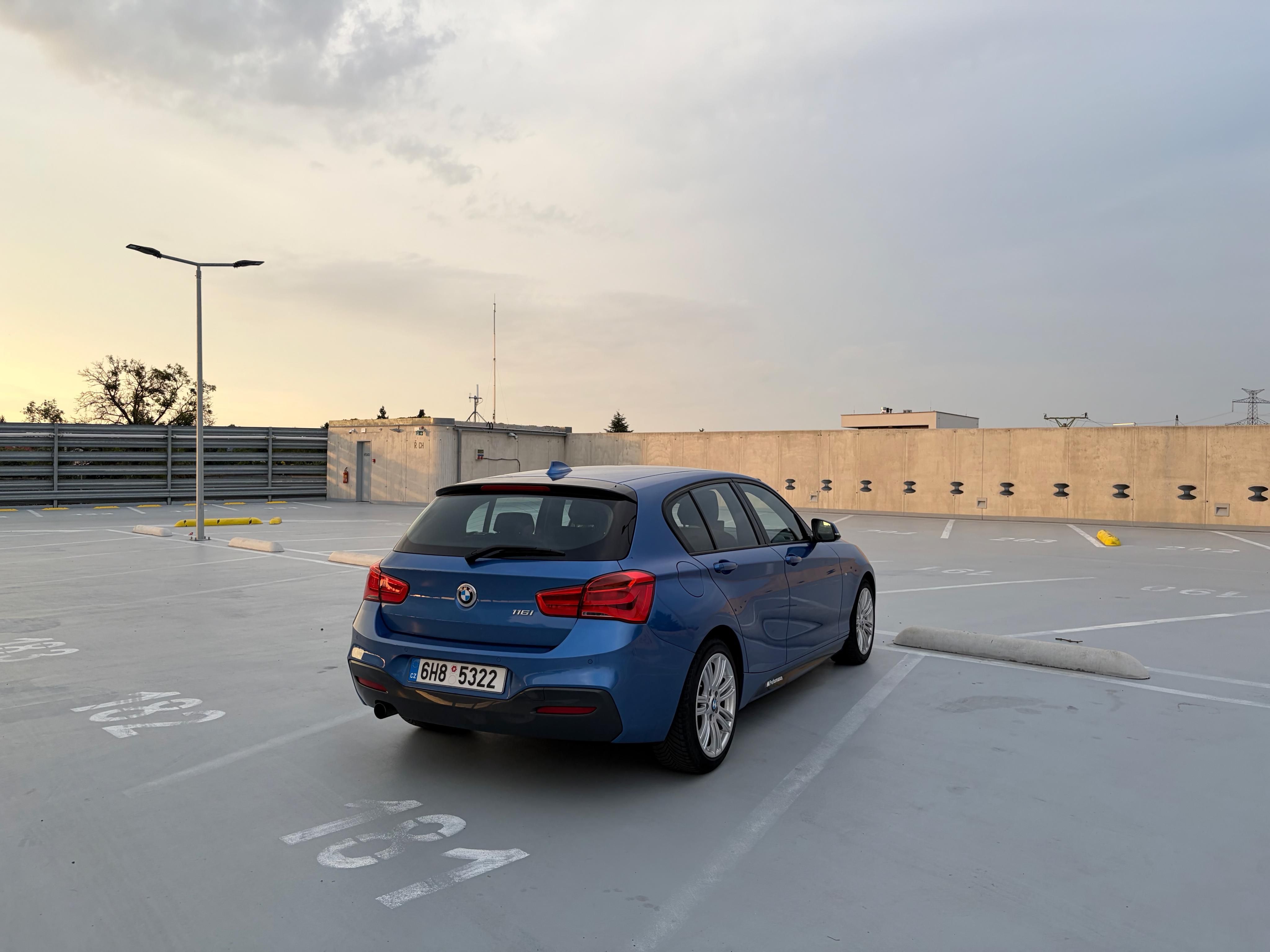 BMW Řada 1, 116i M Sport, manuál, CarPlay - fotka 6