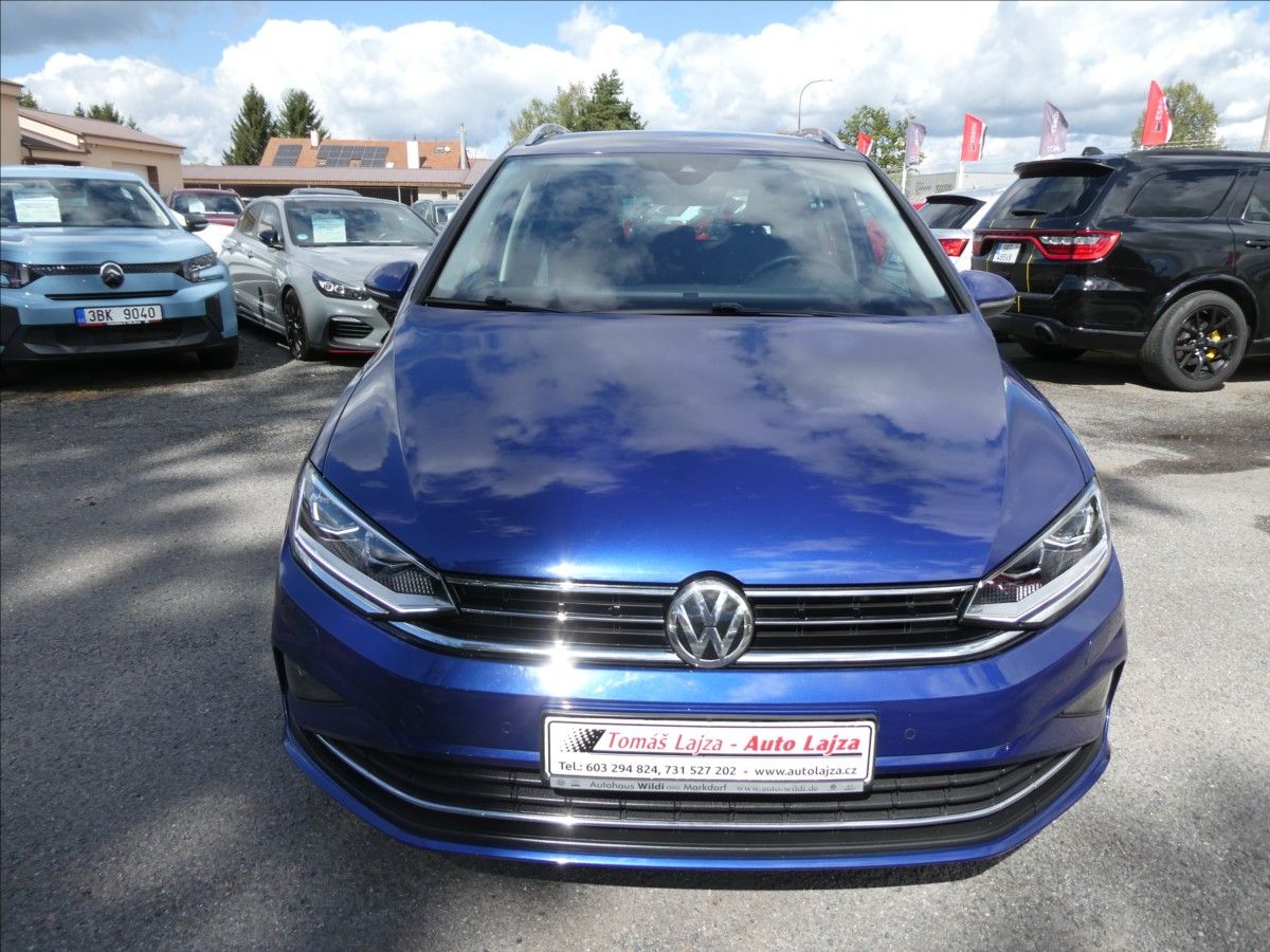 Volkswagen Golf Sportsvan, 1,5 TSi 96kW Join,LED,navigace - fotka 4