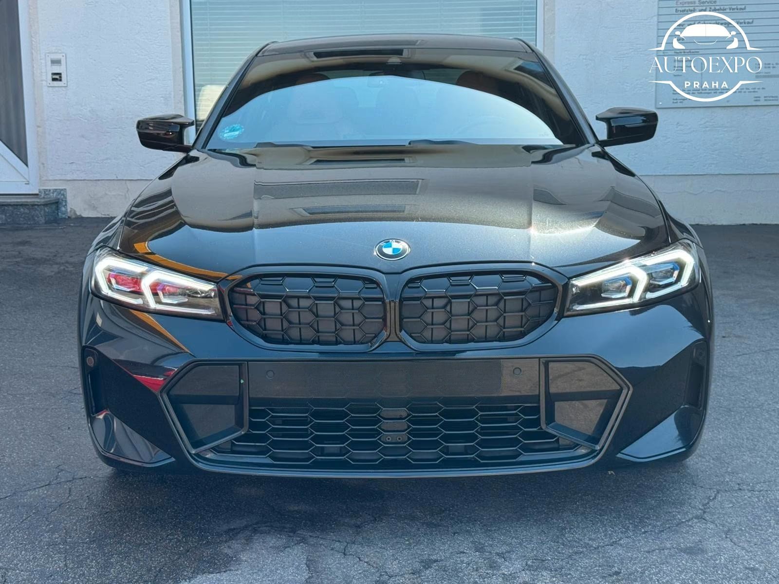 BMW Řada 3, M340i xDrive HUD hnědá kůže - fotka 3