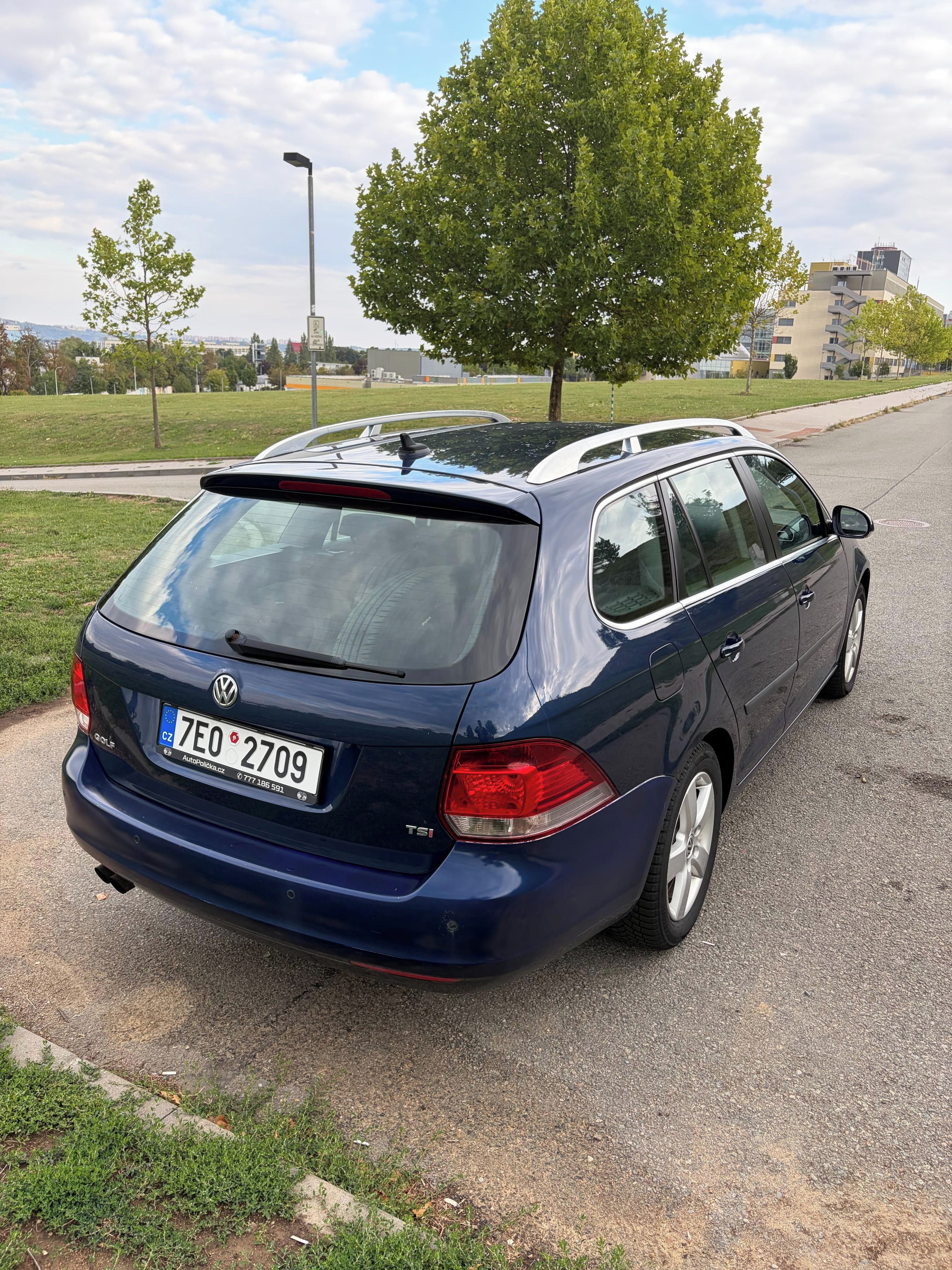 Volkswagen Golf Variant, 1.4 TSI, NOVÁ STK + ROZVODY - fotka 6