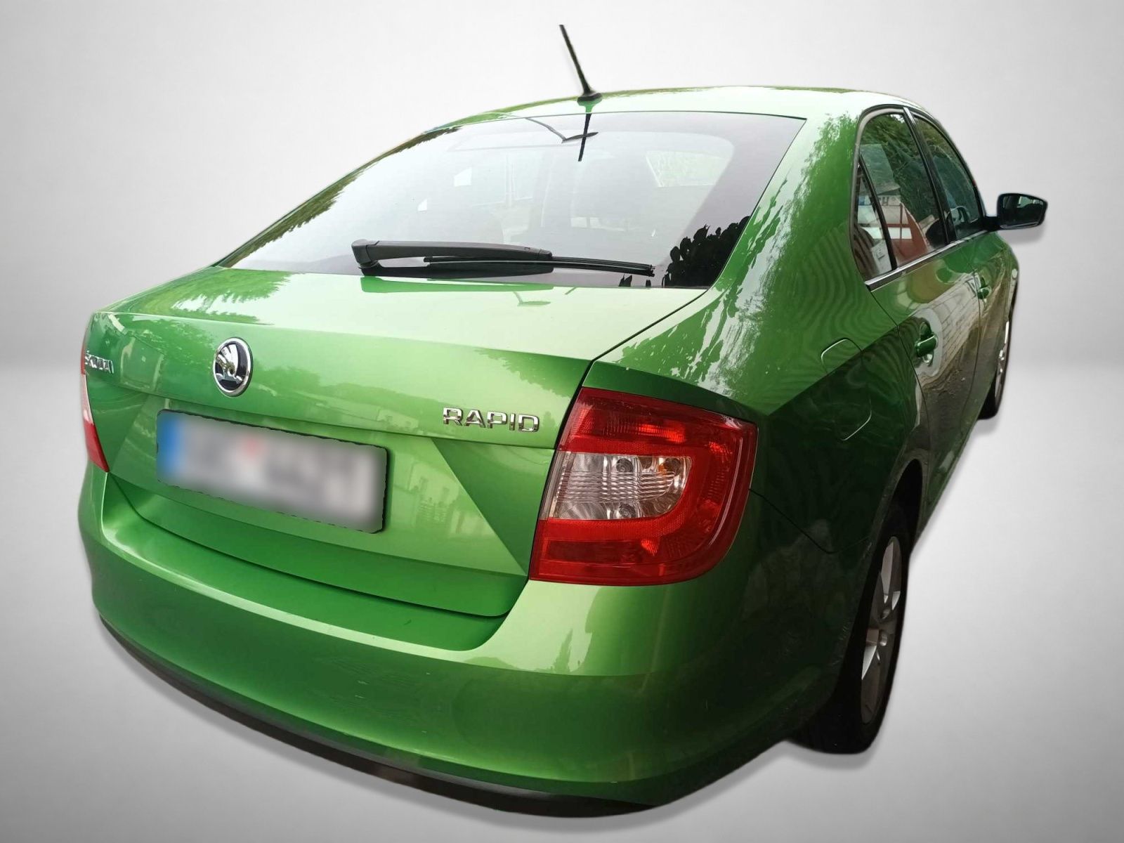 Škoda Rapid, 1.2 TSI, Ambition Plus, Klima - fotka 2