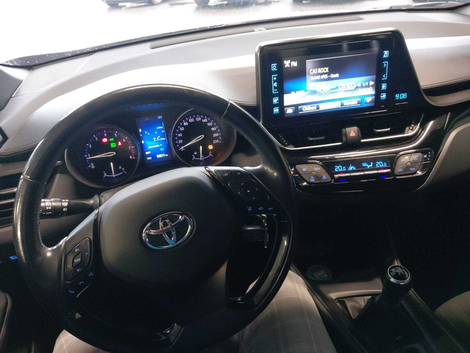 Toyota C-HR, 1.2 Turbo, Serv.kniha - fotka 3