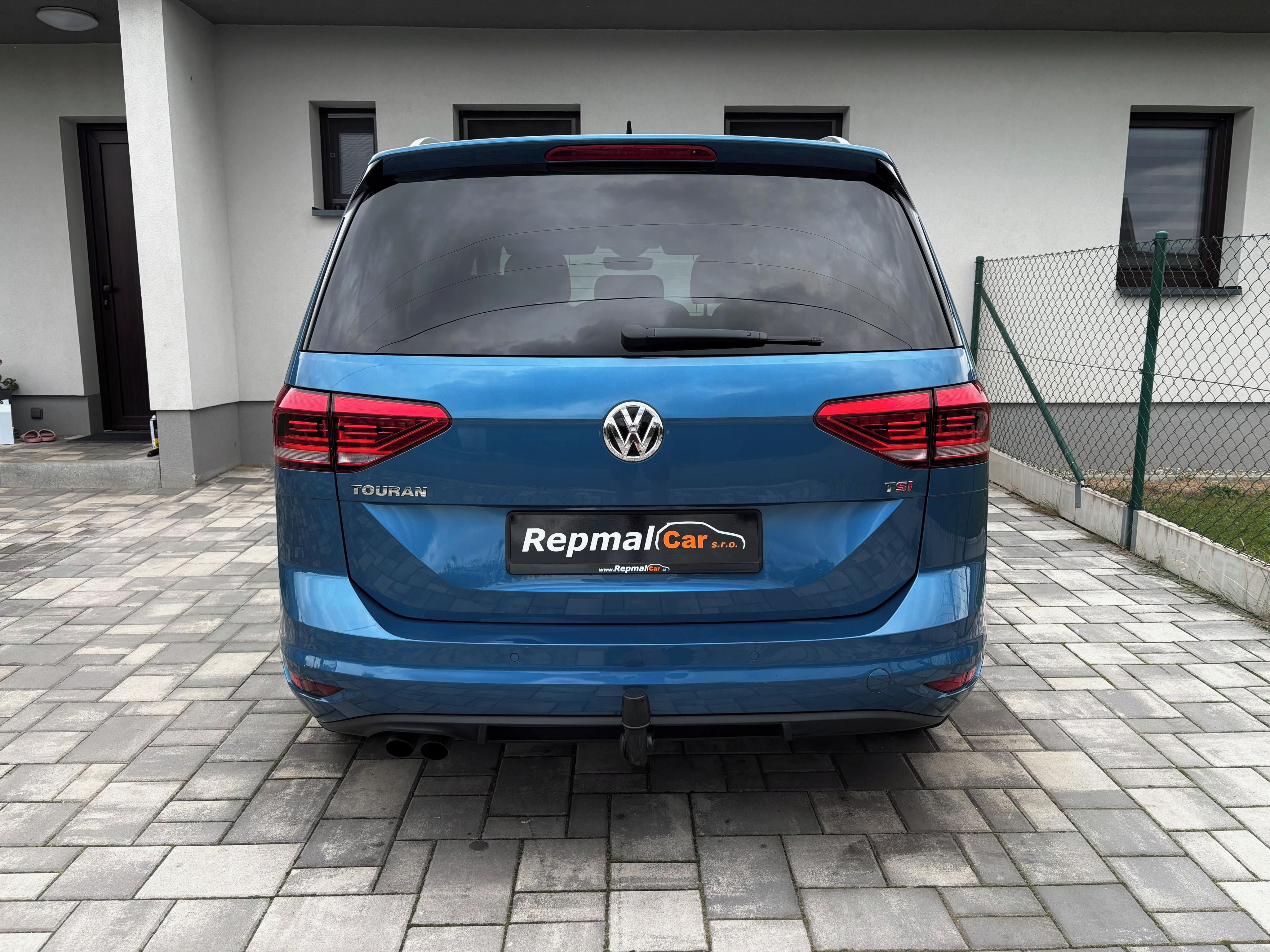 Volkswagen Touran, 1.4TSi 110kW Highline, Tažné - fotka 5