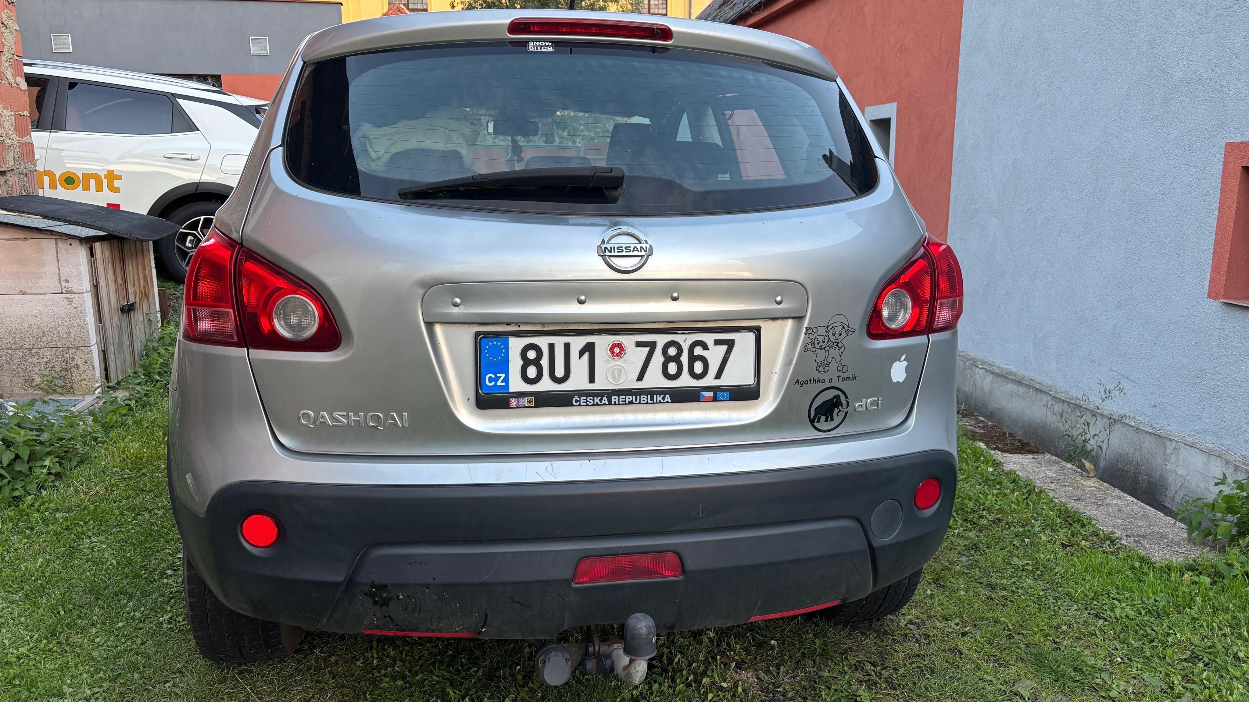 Nissan Qashqai, 2.0 dci, 110 KW, Panorama - fotka 4